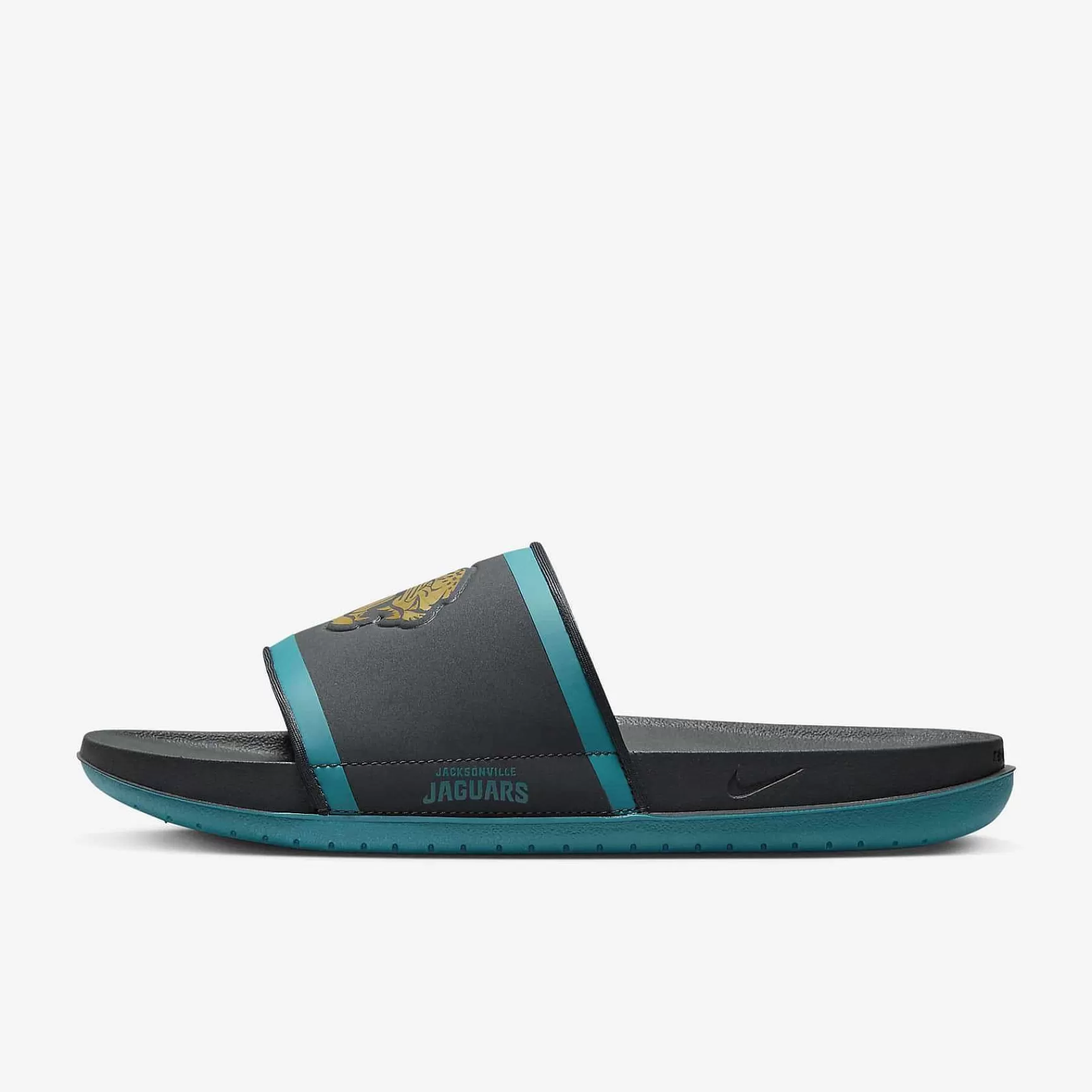 Sandals & Slides-Nike Sandals & Slides Offcourt (Nfl Jacksonville Jaguars)