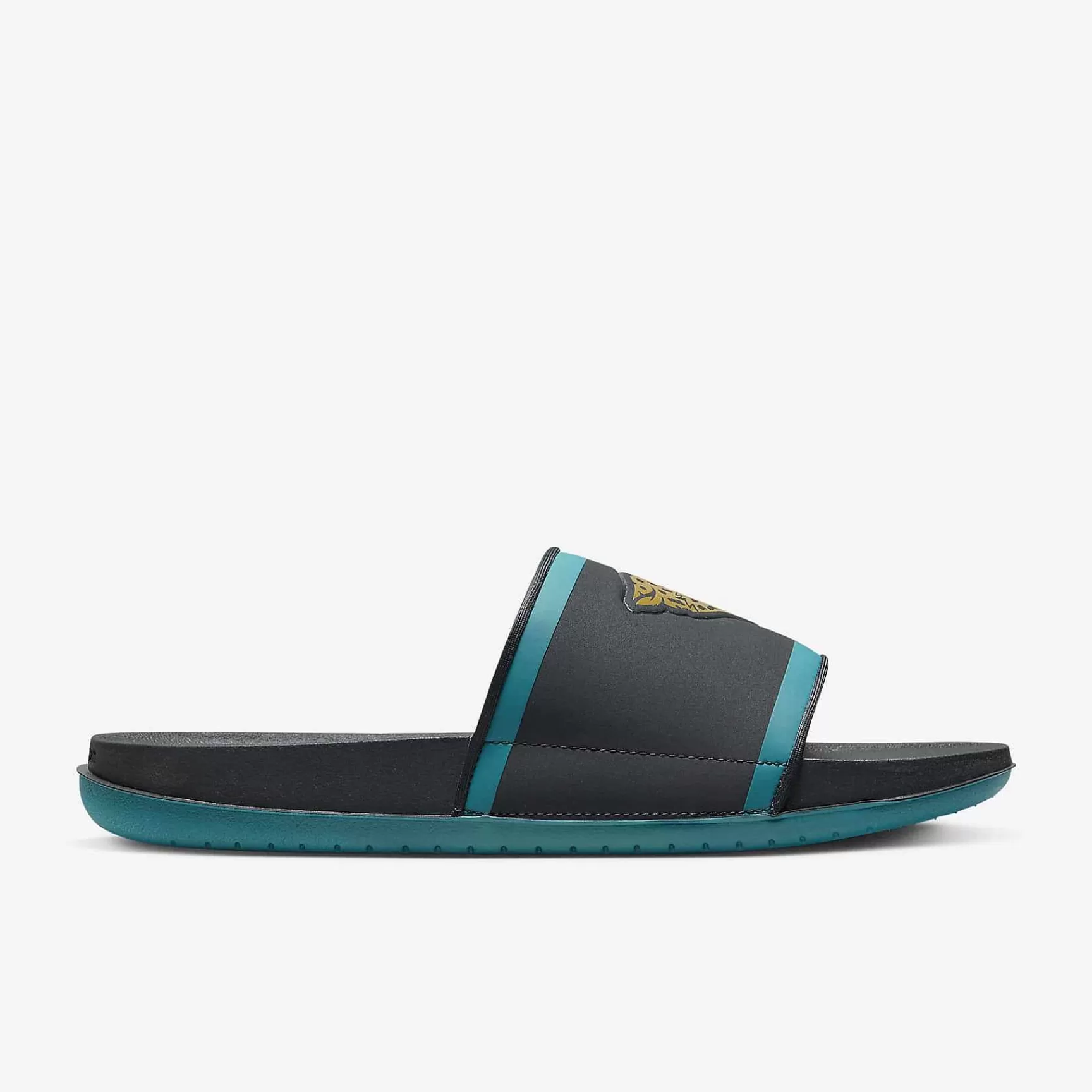 Sandals & Slides-Nike Sandals & Slides Offcourt (Nfl Jacksonville Jaguars)