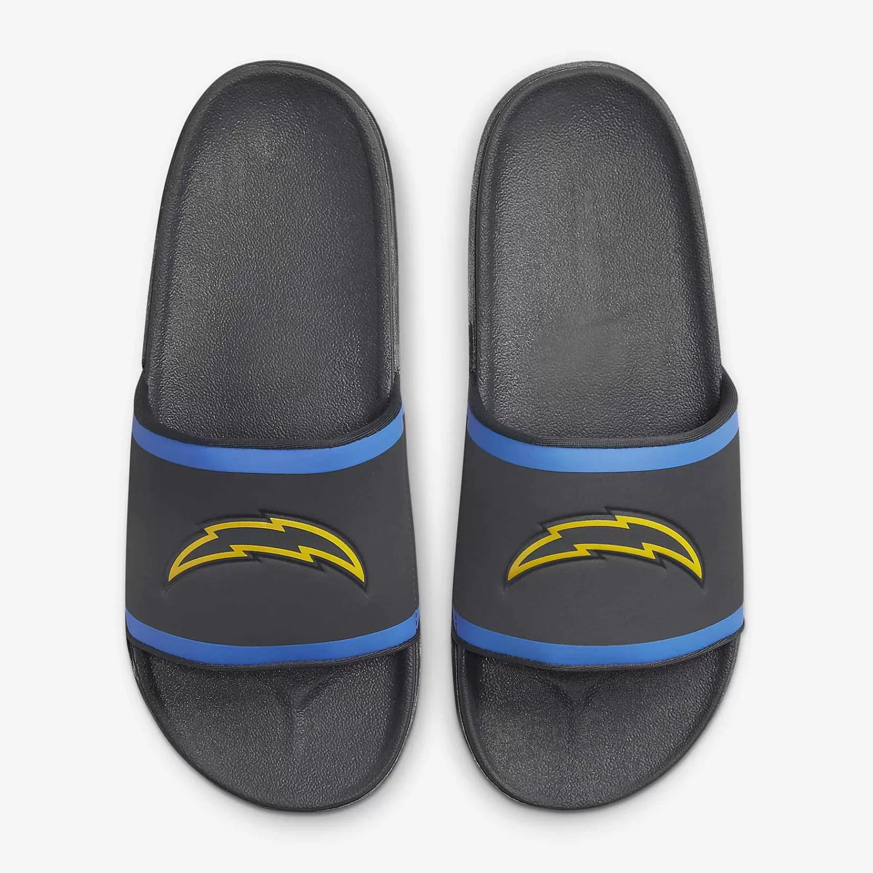 Sandals & Slides-Nike Sandals & Slides Offcourt (Nfl Los Angeles Chargers)