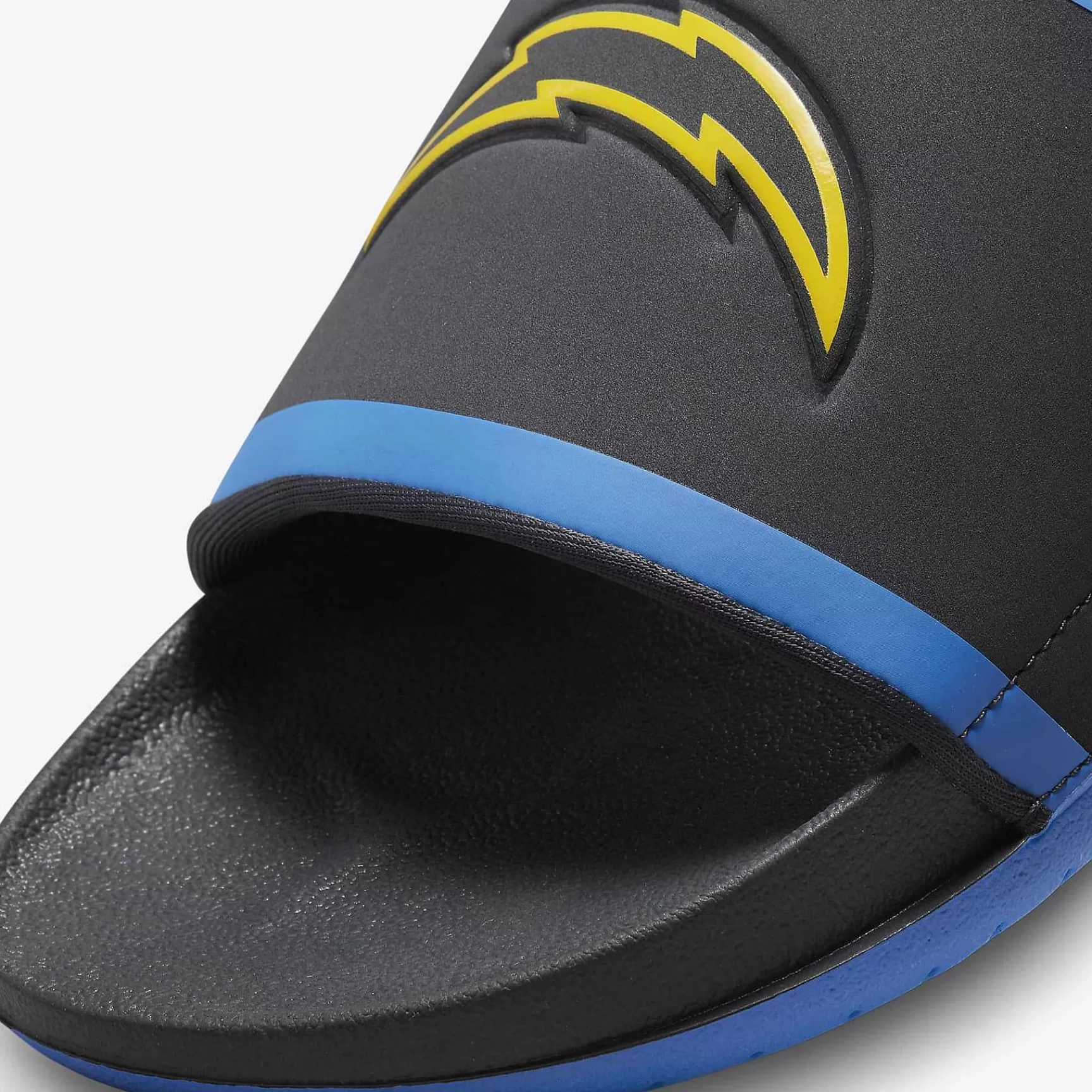 Sandals & Slides-Nike Sandals & Slides Offcourt (Nfl Los Angeles Chargers)