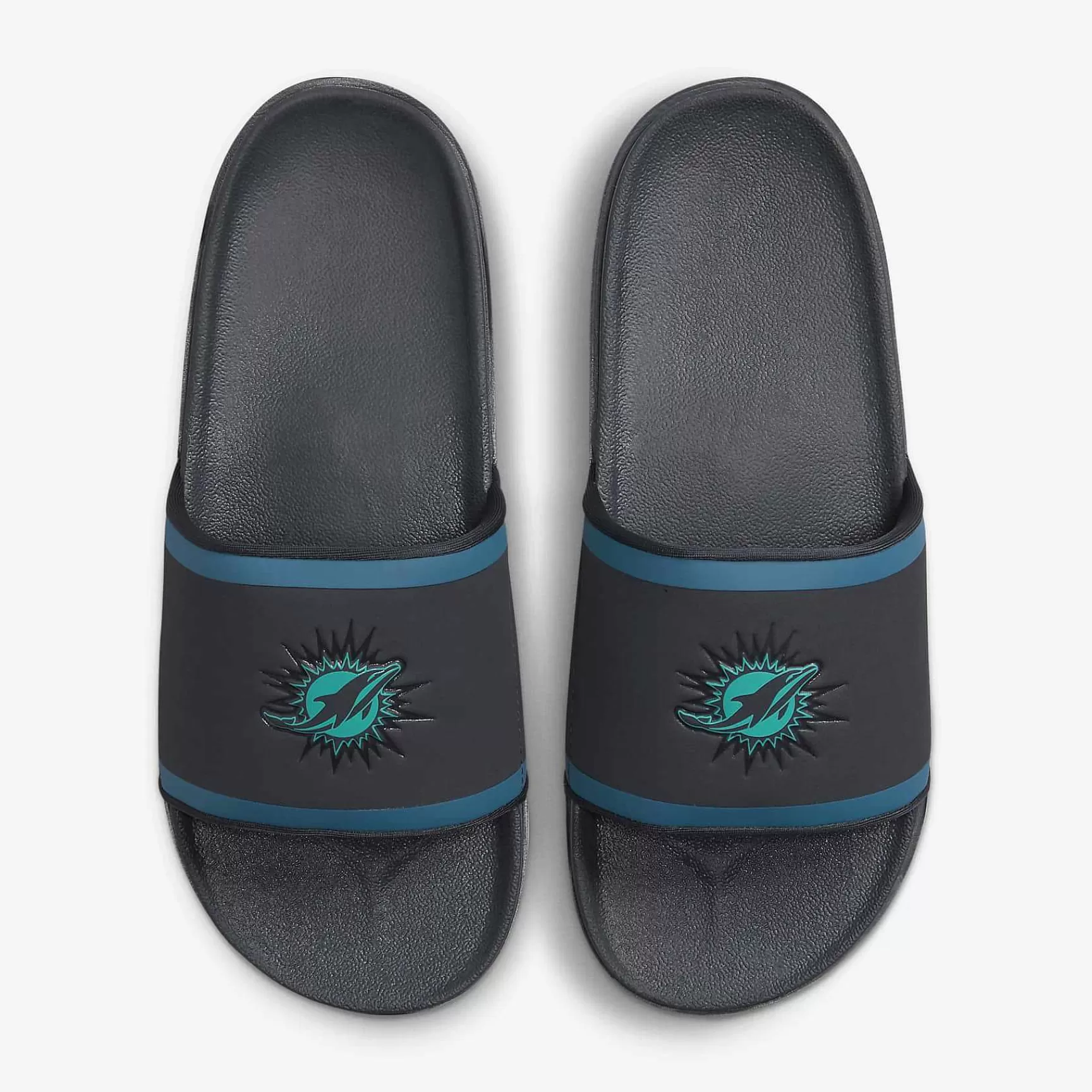 Sandals & Slides-Nike Sandals & Slides Offcourt (Nfl Miami Dolphins)