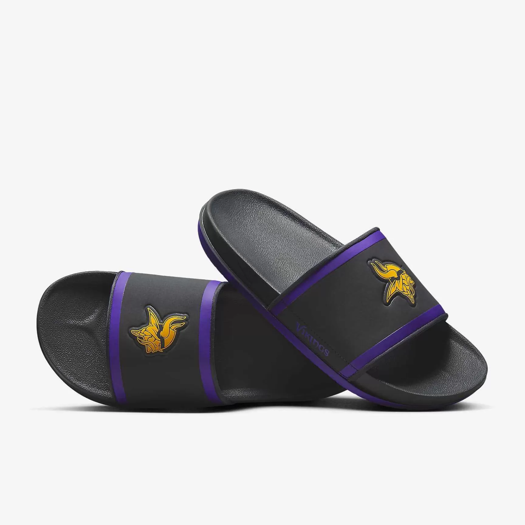 Sandals & Slides-Nike Sandals & Slides Offcourt (Nfl Minnesota Vikings)