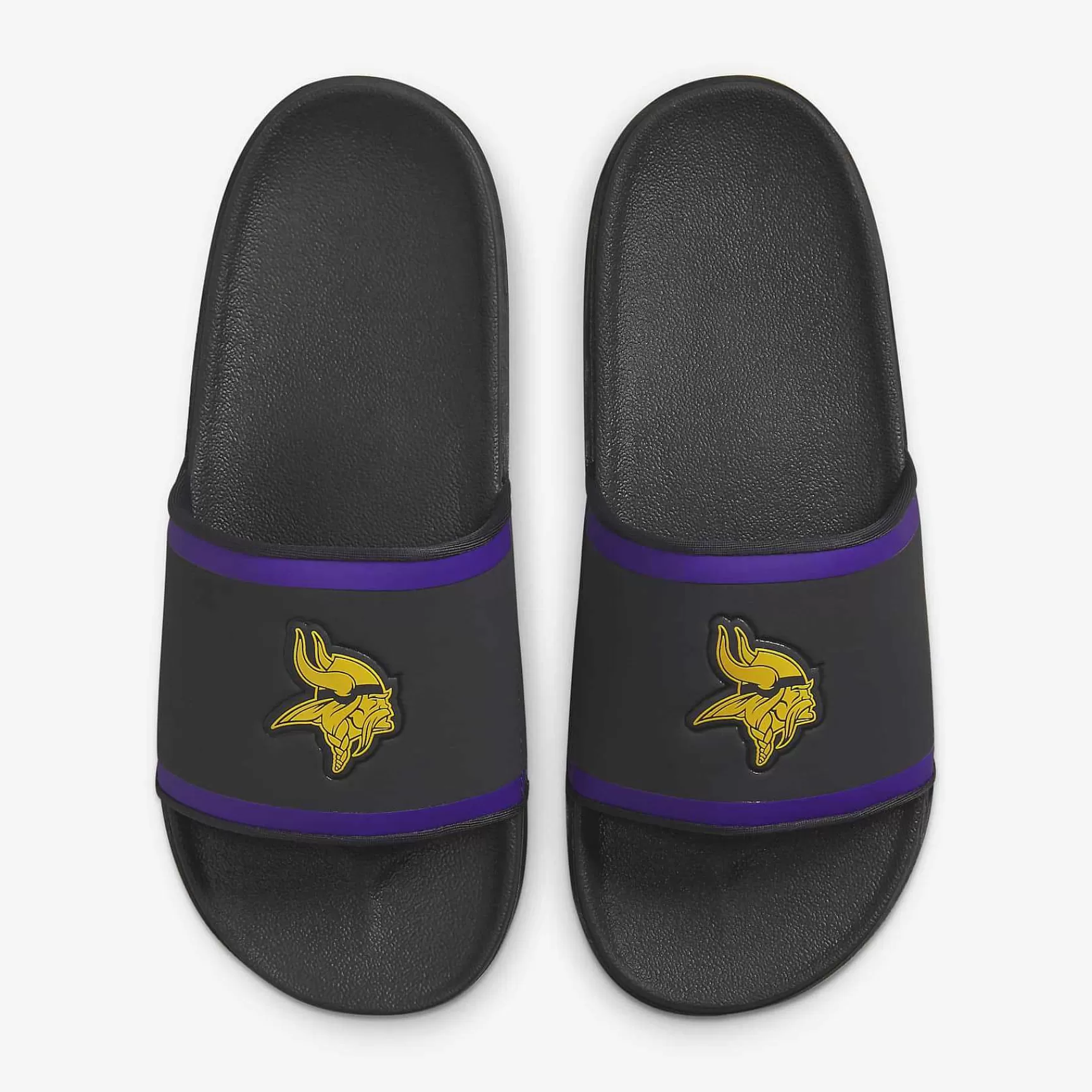 Sandals & Slides-Nike Sandals & Slides Offcourt (Nfl Minnesota Vikings)