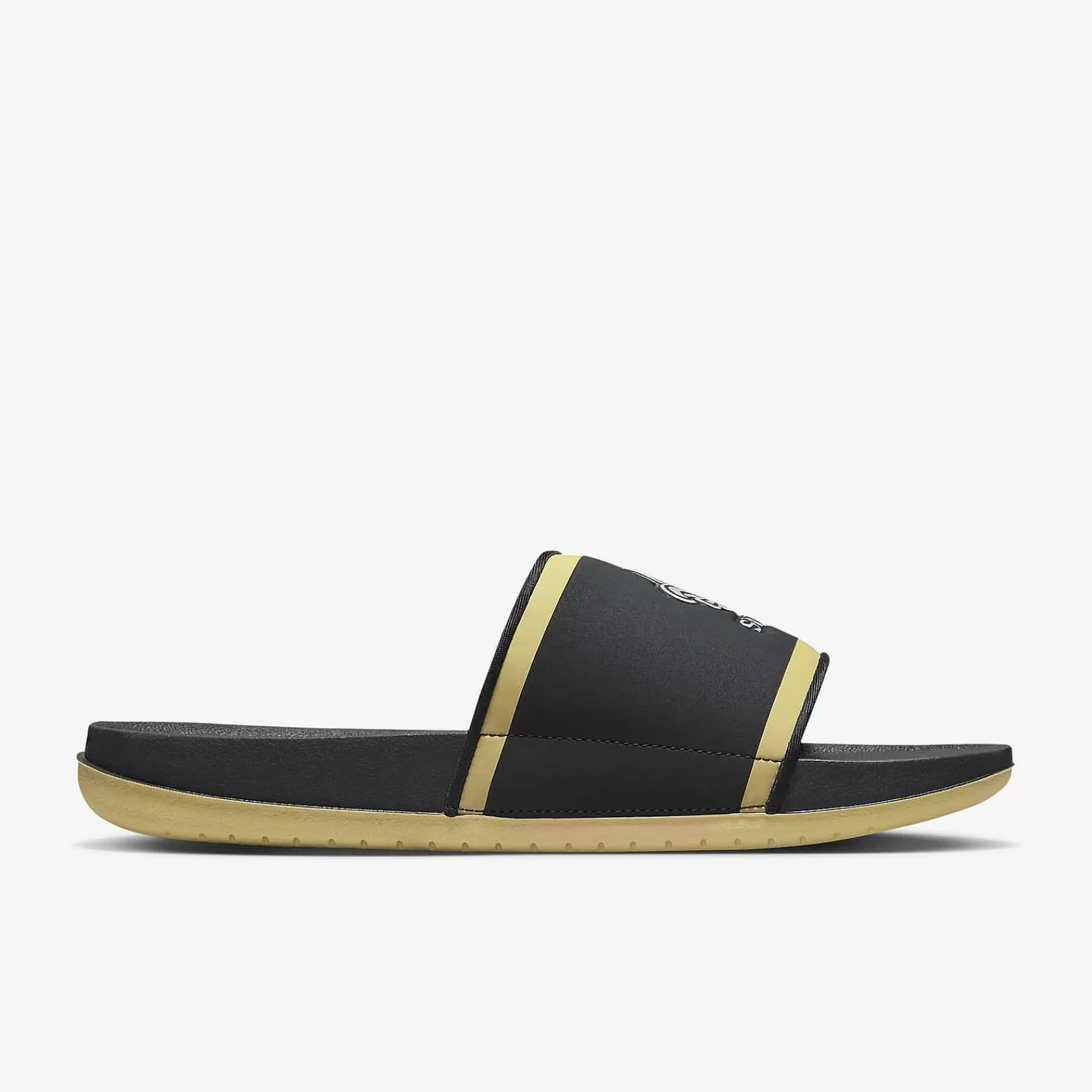 Sandals & Slides-Nike Sandals & Slides Offcourt (Nfl New Orleans Saints)