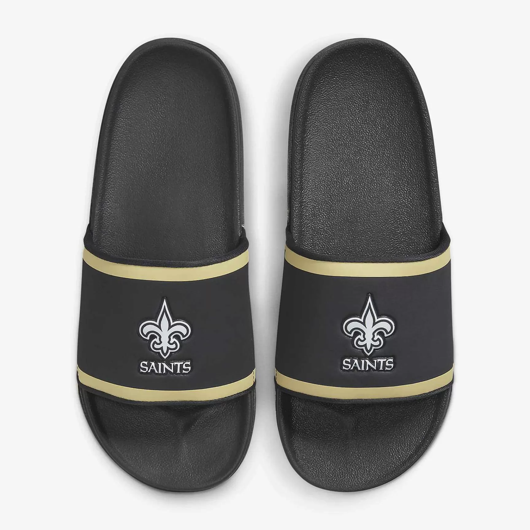 Sandals & Slides-Nike Sandals & Slides Offcourt (Nfl New Orleans Saints)