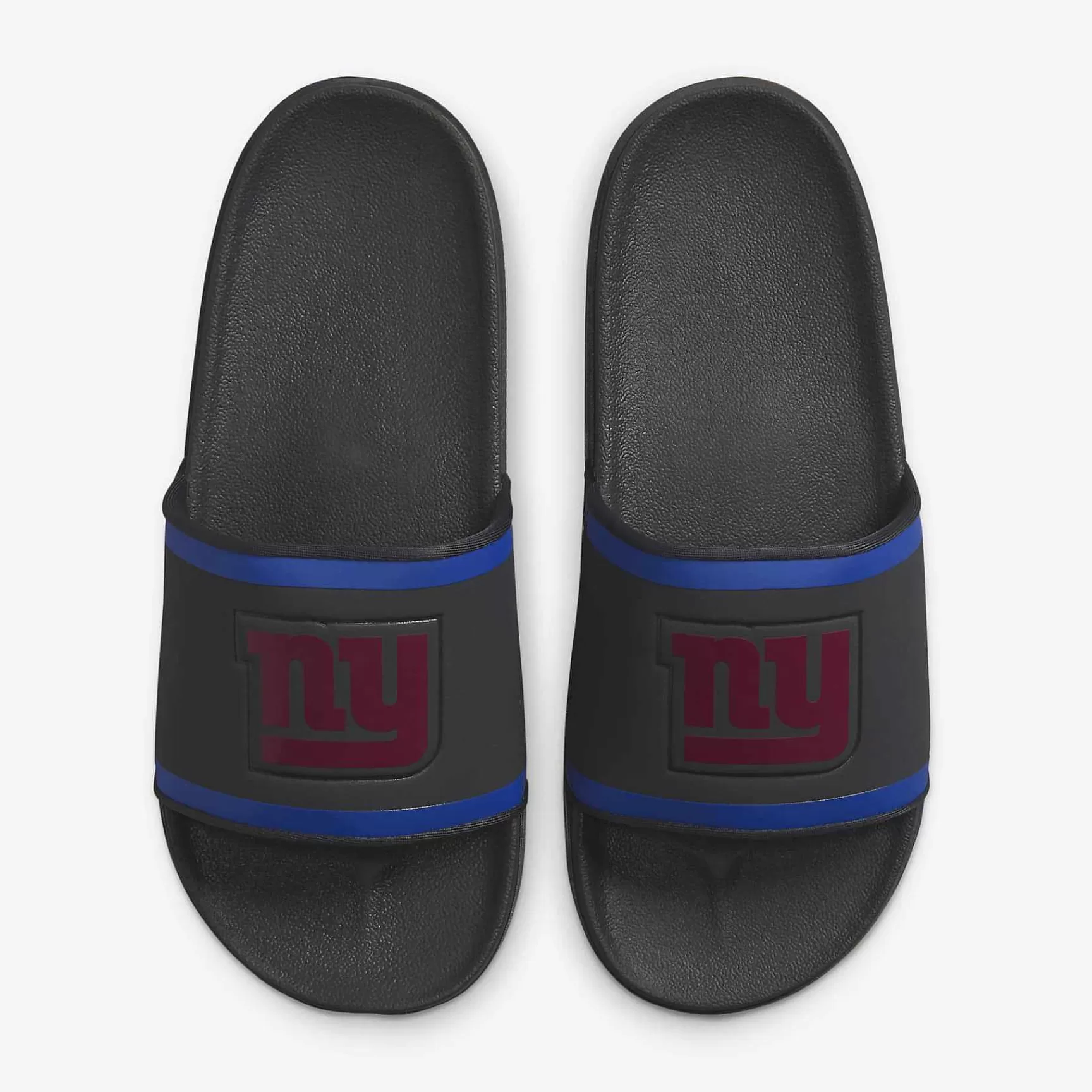 Sandals & Slides-Nike Sandals & Slides Offcourt (Nfl New York Giants)