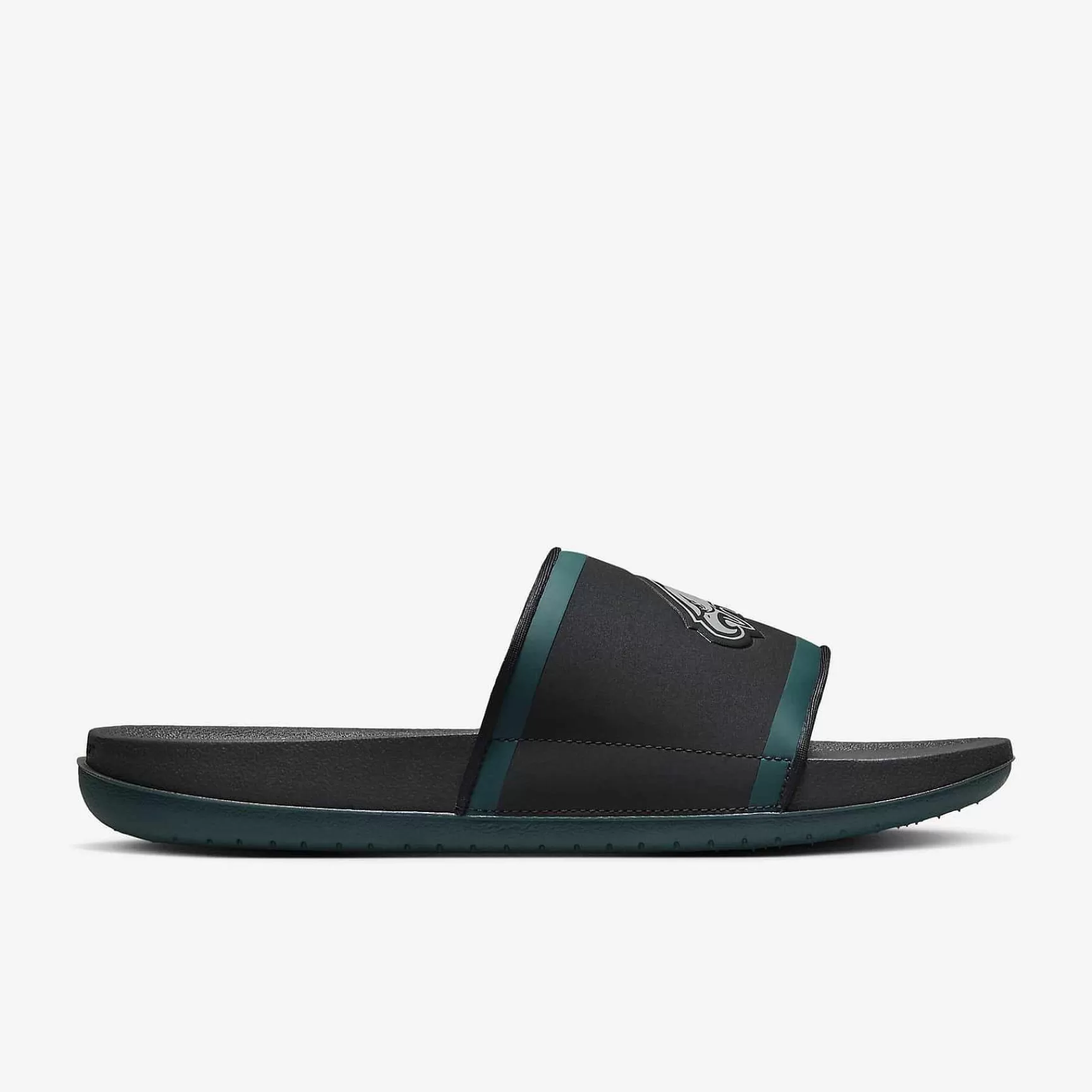 Sandals & Slides-Nike Sandals & Slides Offcourt (Nfl Philadelphia Eagles)