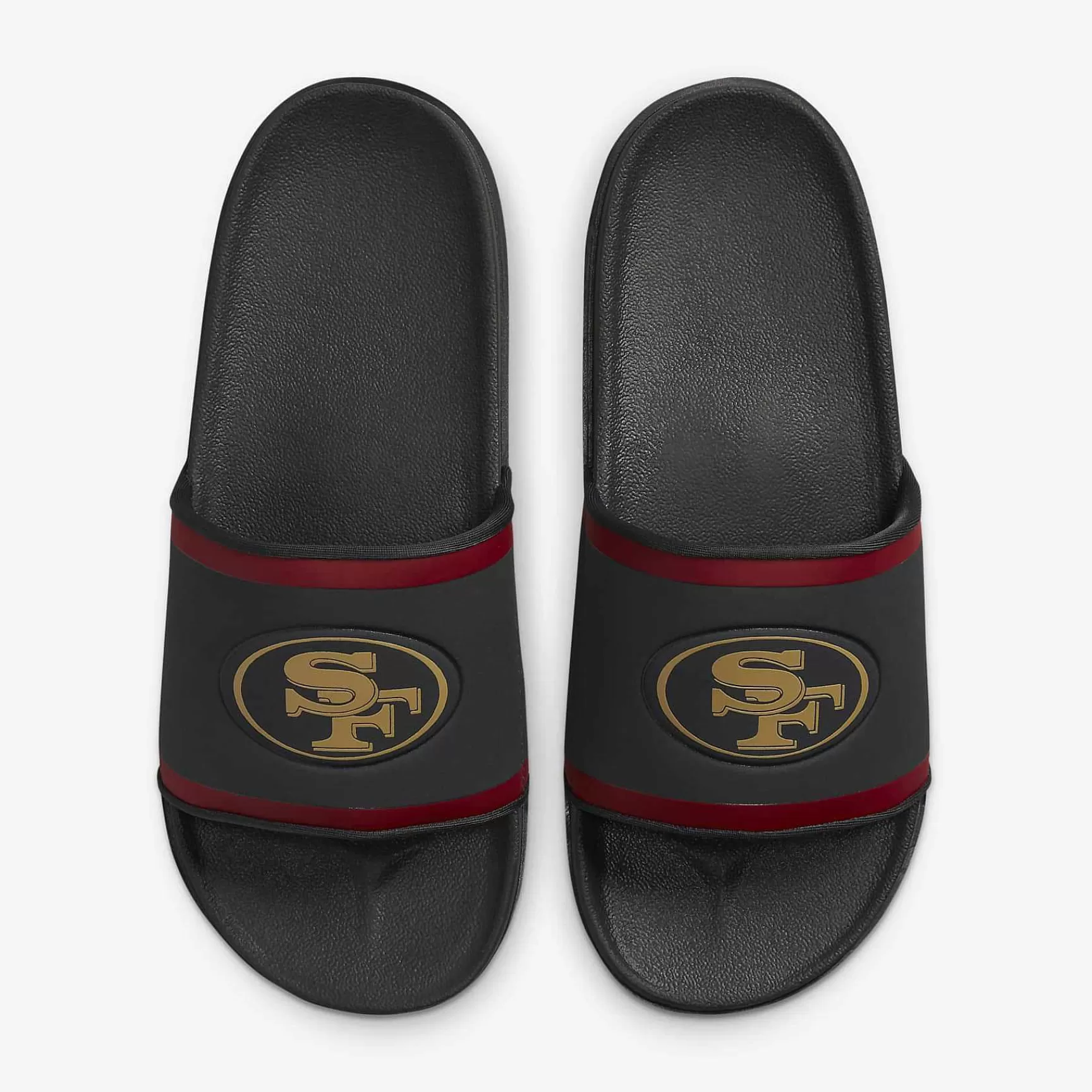 Sandals & Slides-Nike Sandals & Slides Offcourt (Nfl San Francisco 49Ers)