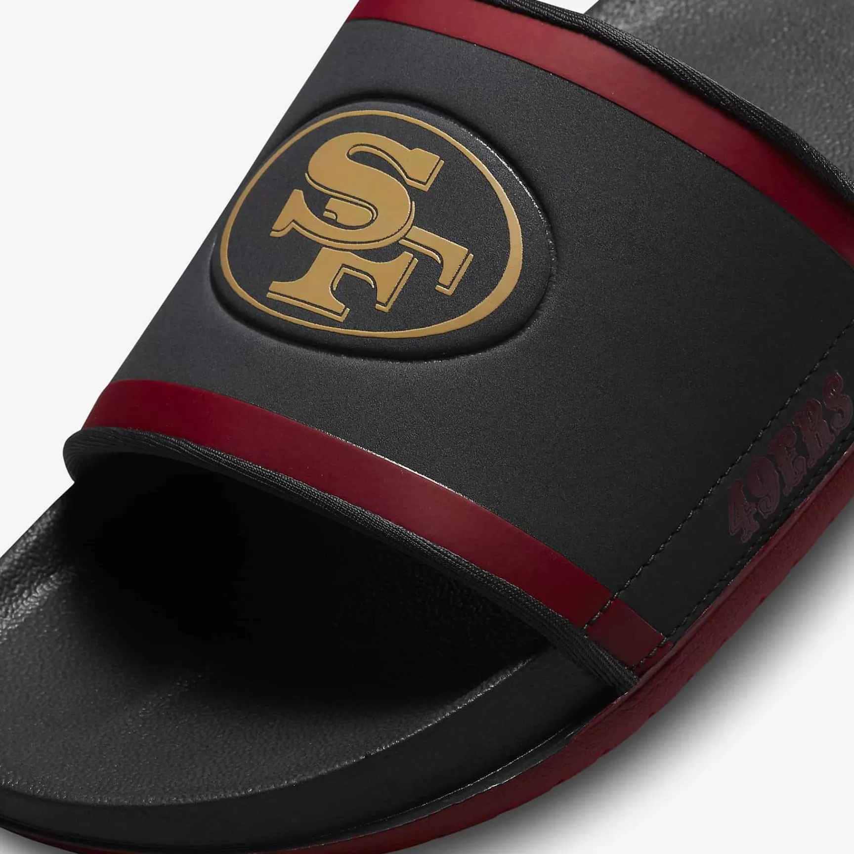 Sandals & Slides-Nike Sandals & Slides Offcourt (Nfl San Francisco 49Ers)