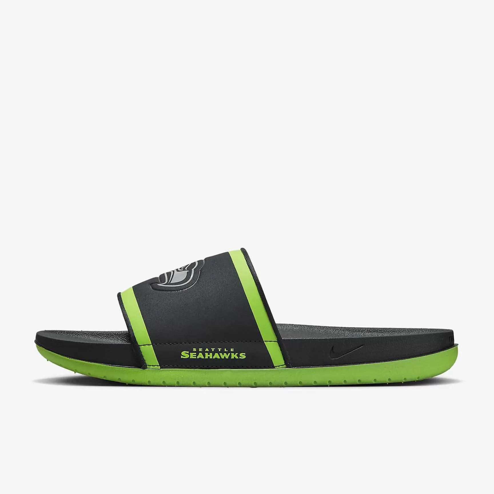 Sandals & Slides-Nike Sandals & Slides Offcourt (Nfl Seattle Seahawks)