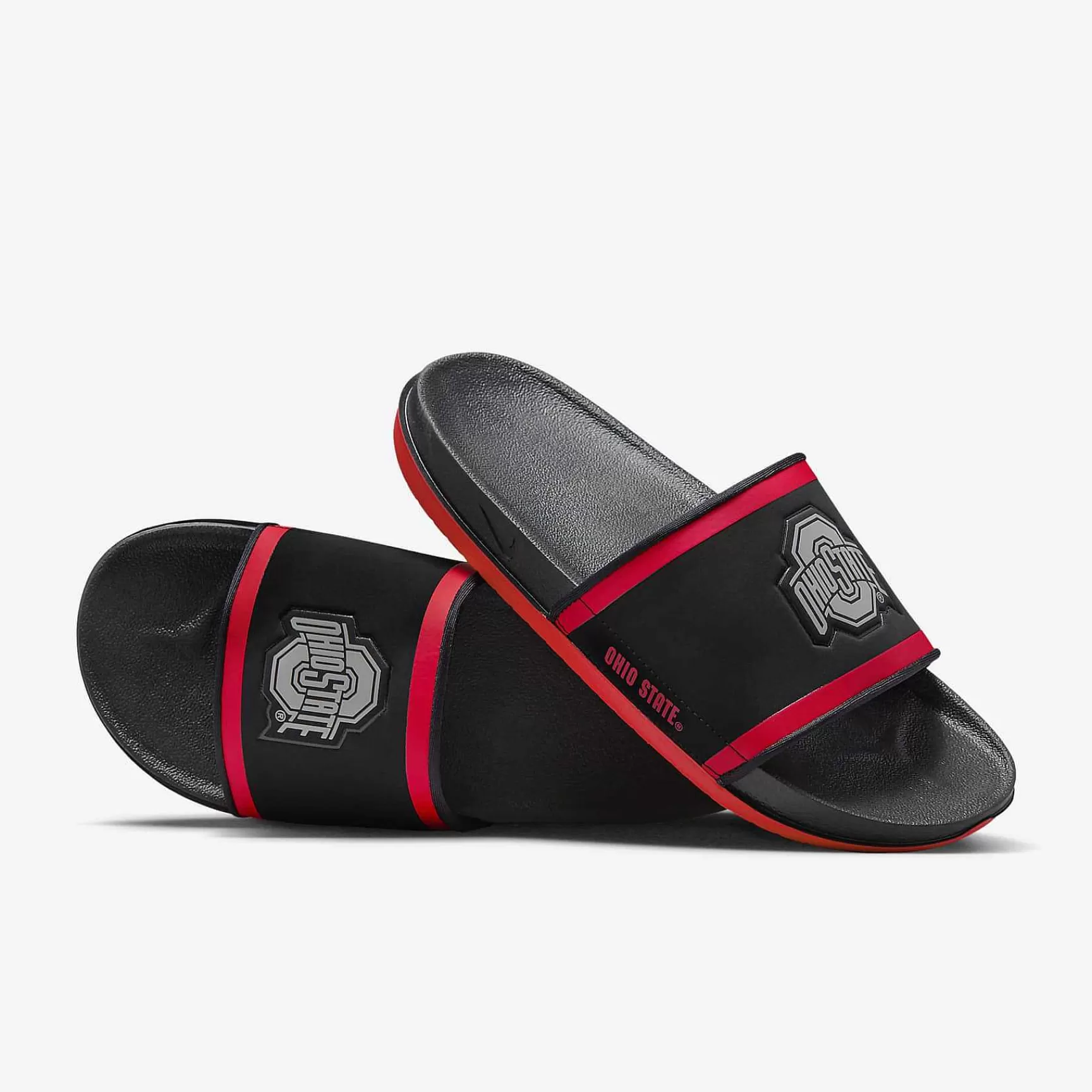 Sandals & Slides-Nike Sandals & Slides Offcourt (Ohio State)