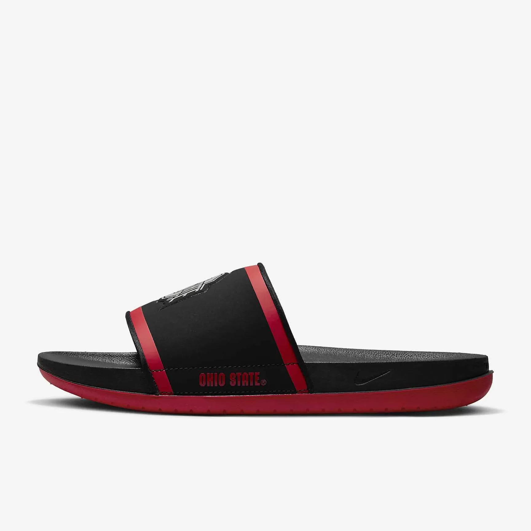 Sandals & Slides-Nike Sandals & Slides Offcourt (Ohio State)