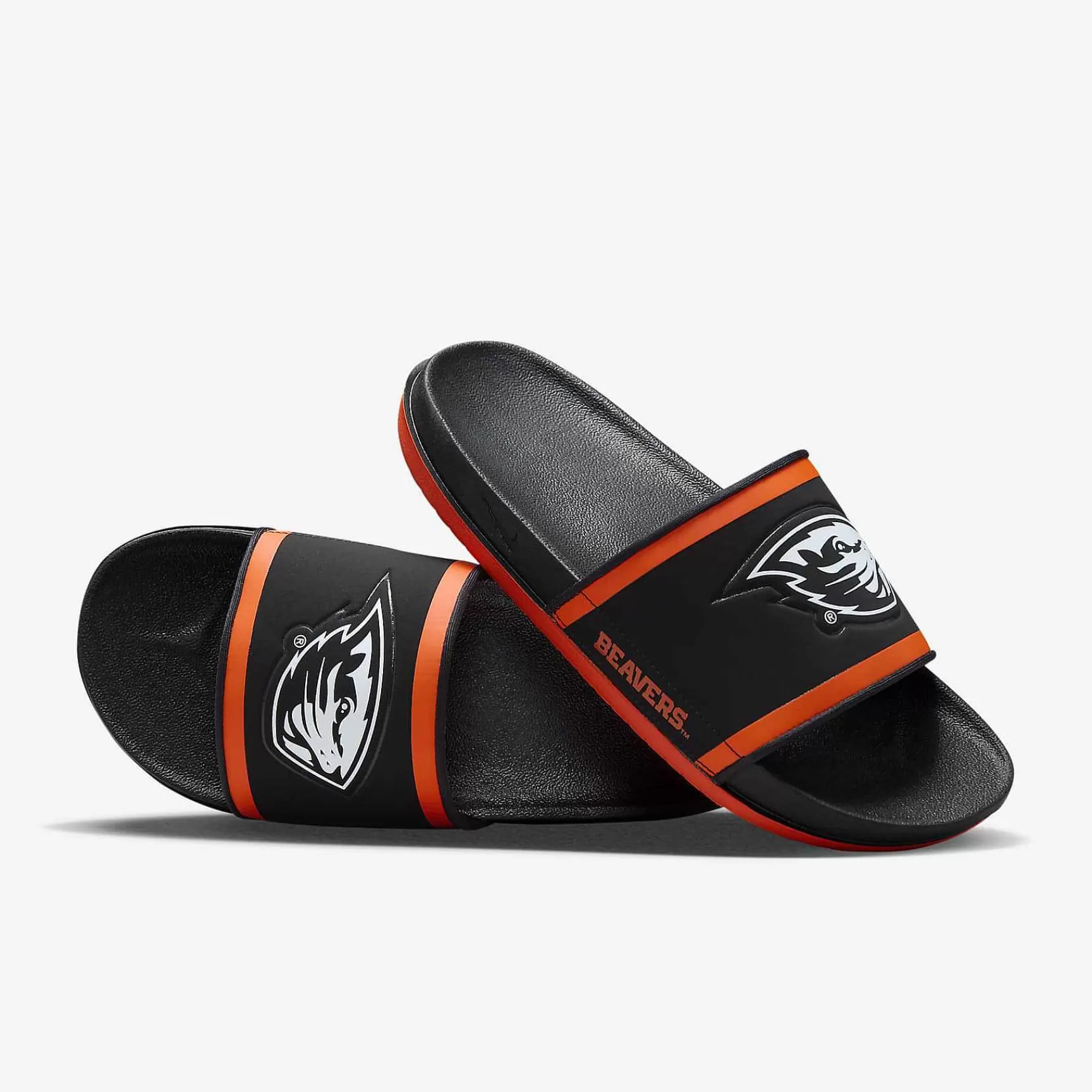 Sandals & Slides-Nike Sandals & Slides Offcourt (Oregon State)