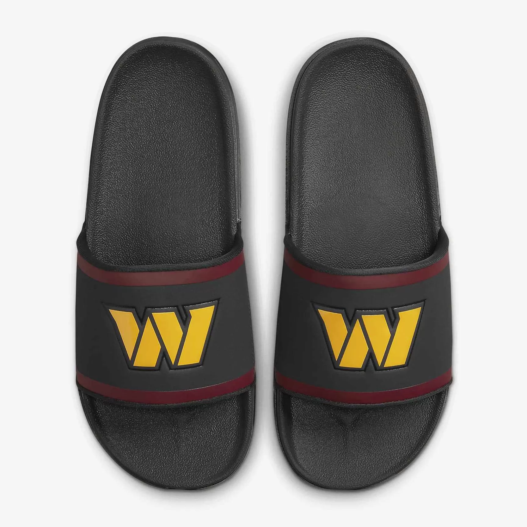 Sandals & Slides-Nike Sandals & Slides Offcourt (Washington Football Team)