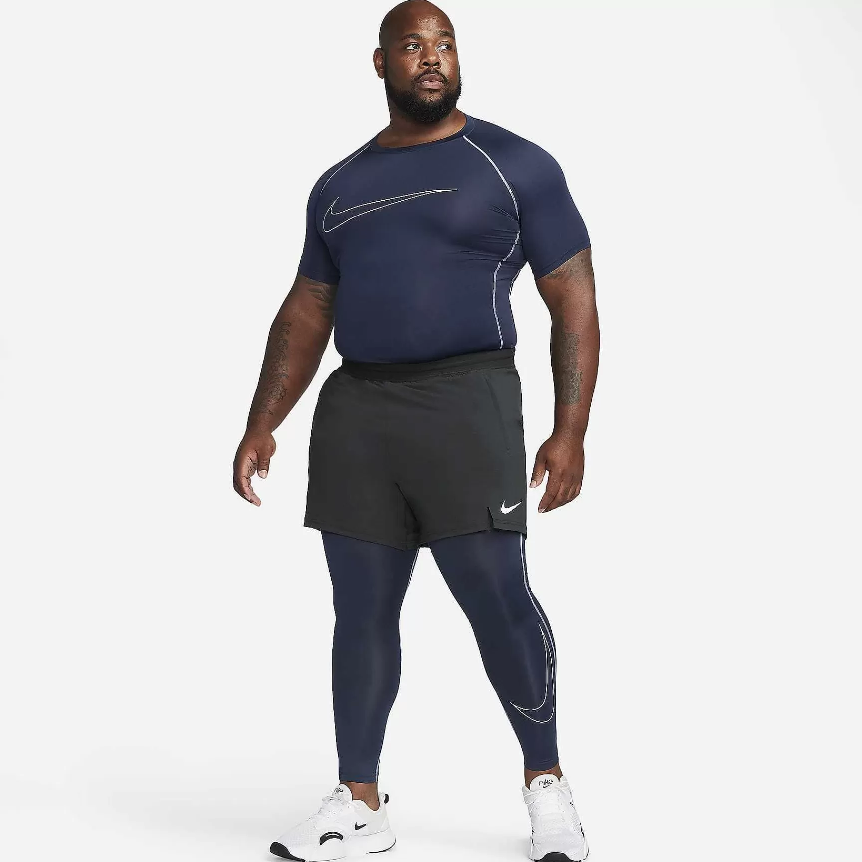 Big & Tall-Nike Big & Tall Pro Dri-Fit