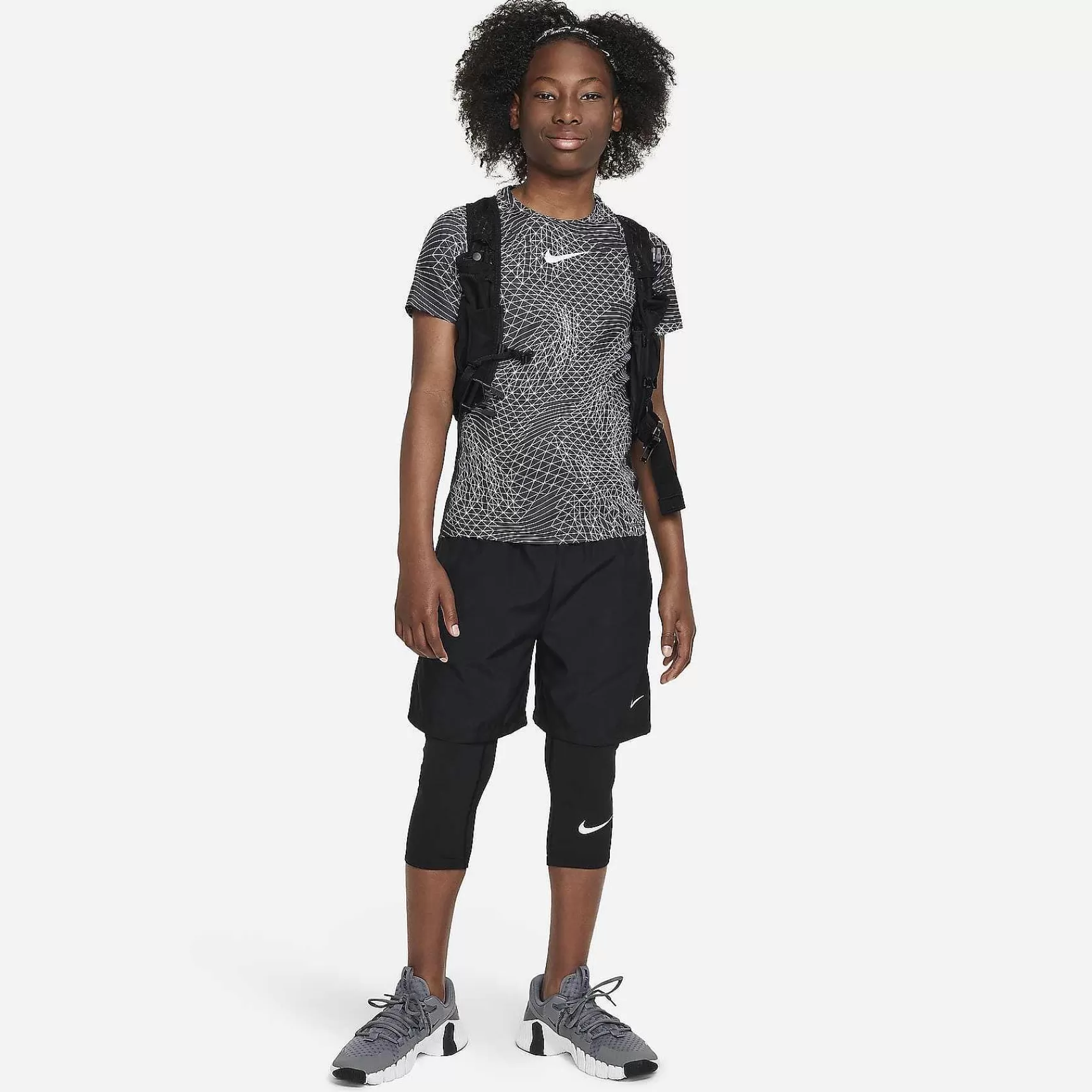 Tops & T-Shirts-Nike Tops & T-Shirts Pro Dri-Fit