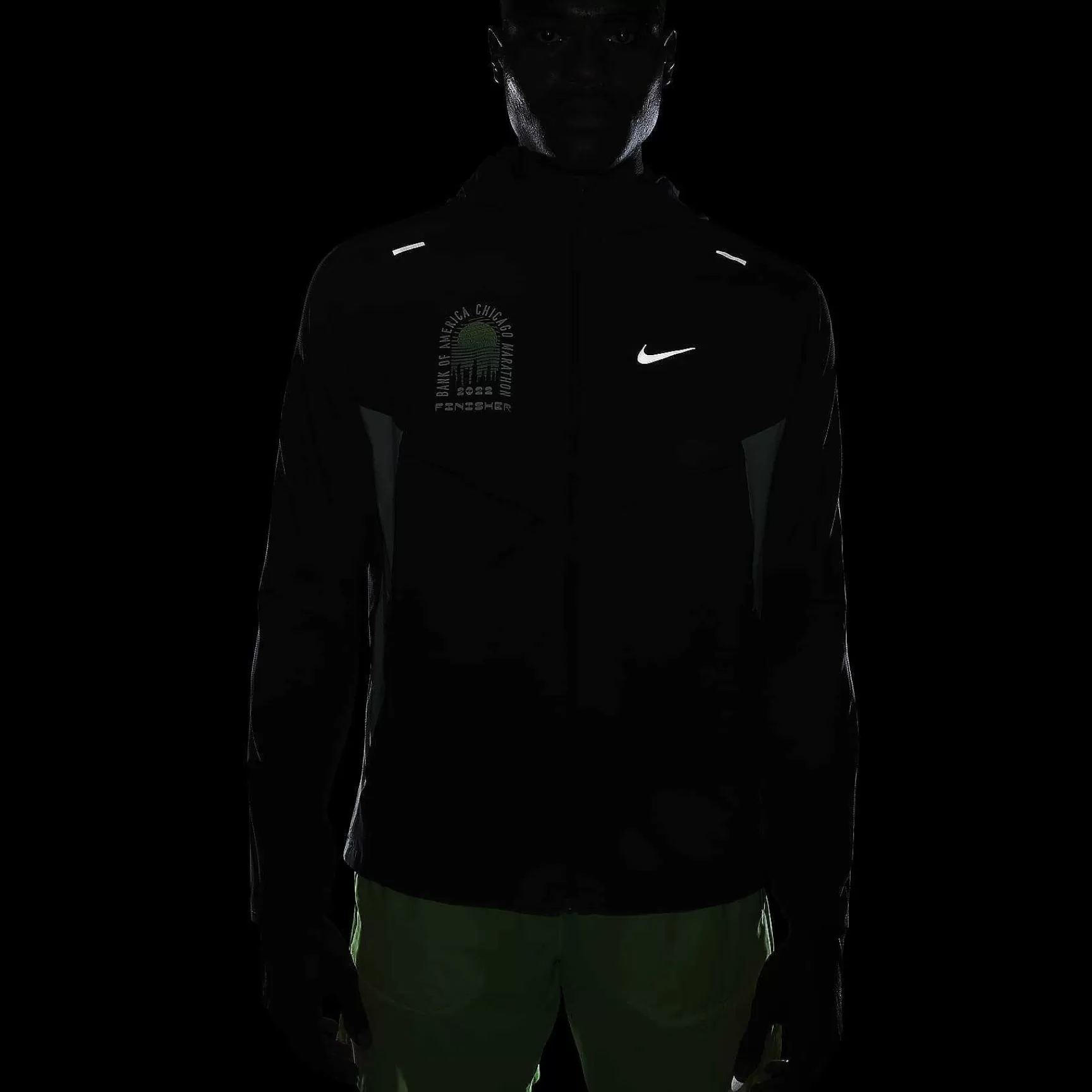 Outerwear & Jackets-Nike Outerwear & Jackets Repel Uv Windrunner