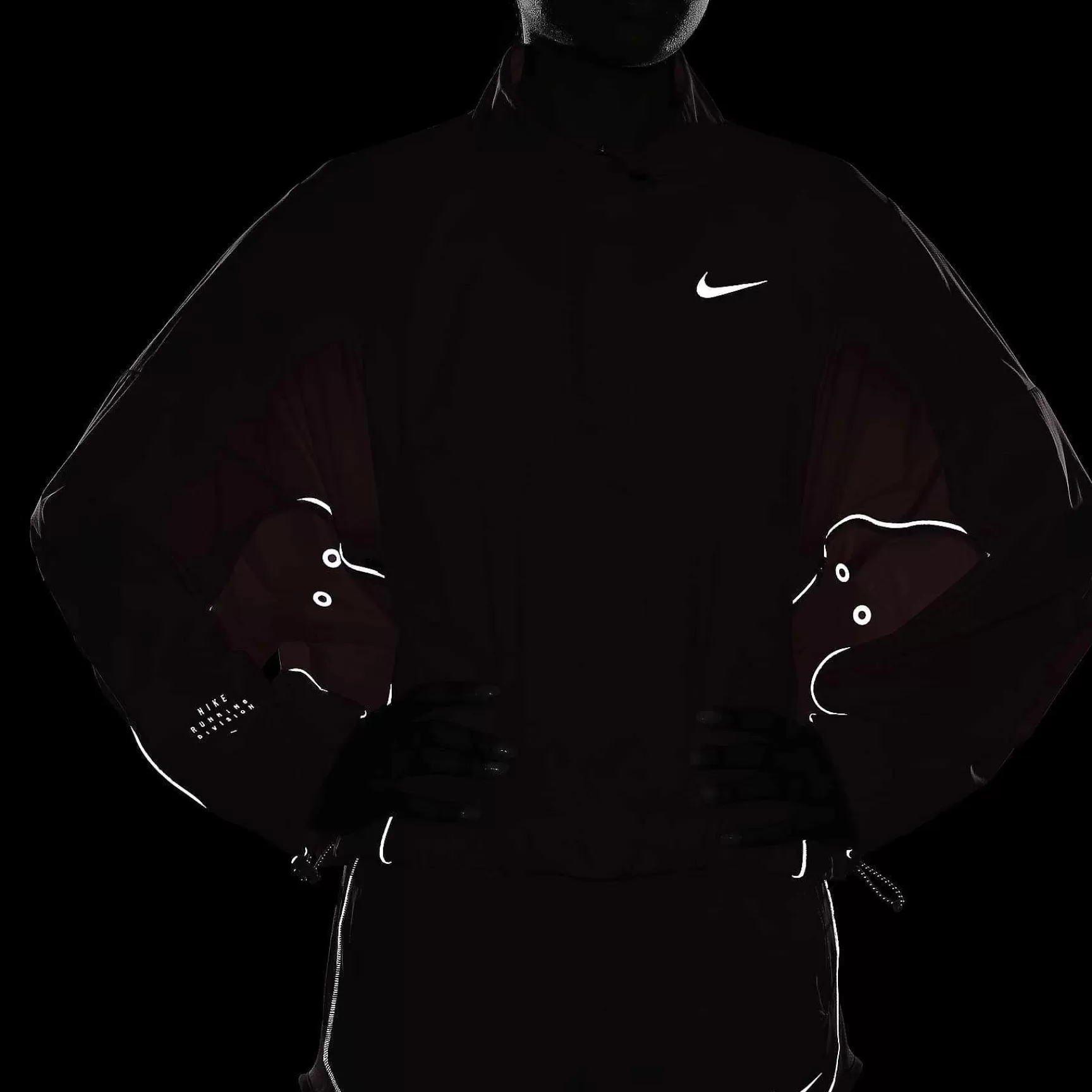 Outerwear & Jackets-Nike Outerwear & Jackets Run Division