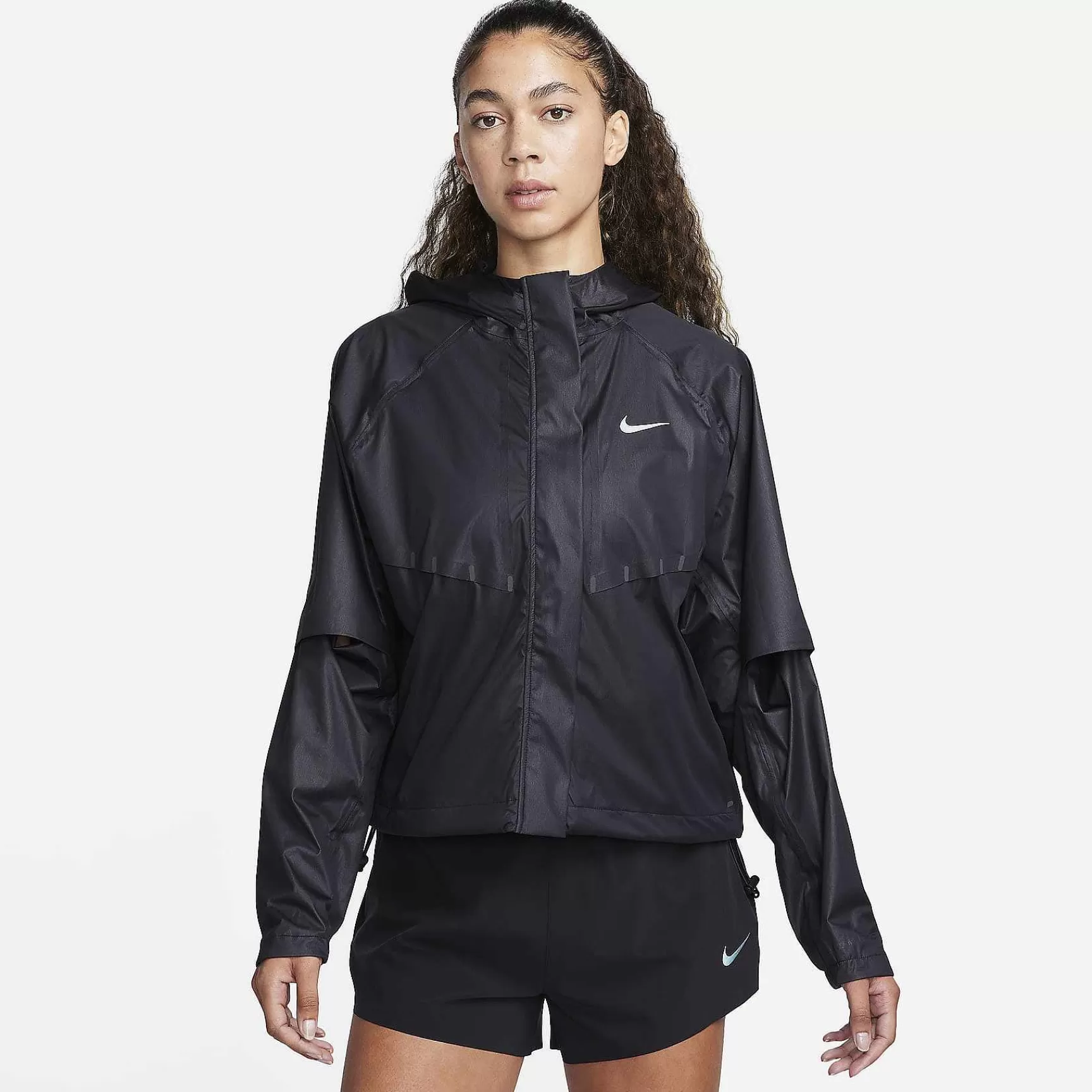 Outerwear & Jackets-Nike Outerwear & Jackets Running Division Aerogami