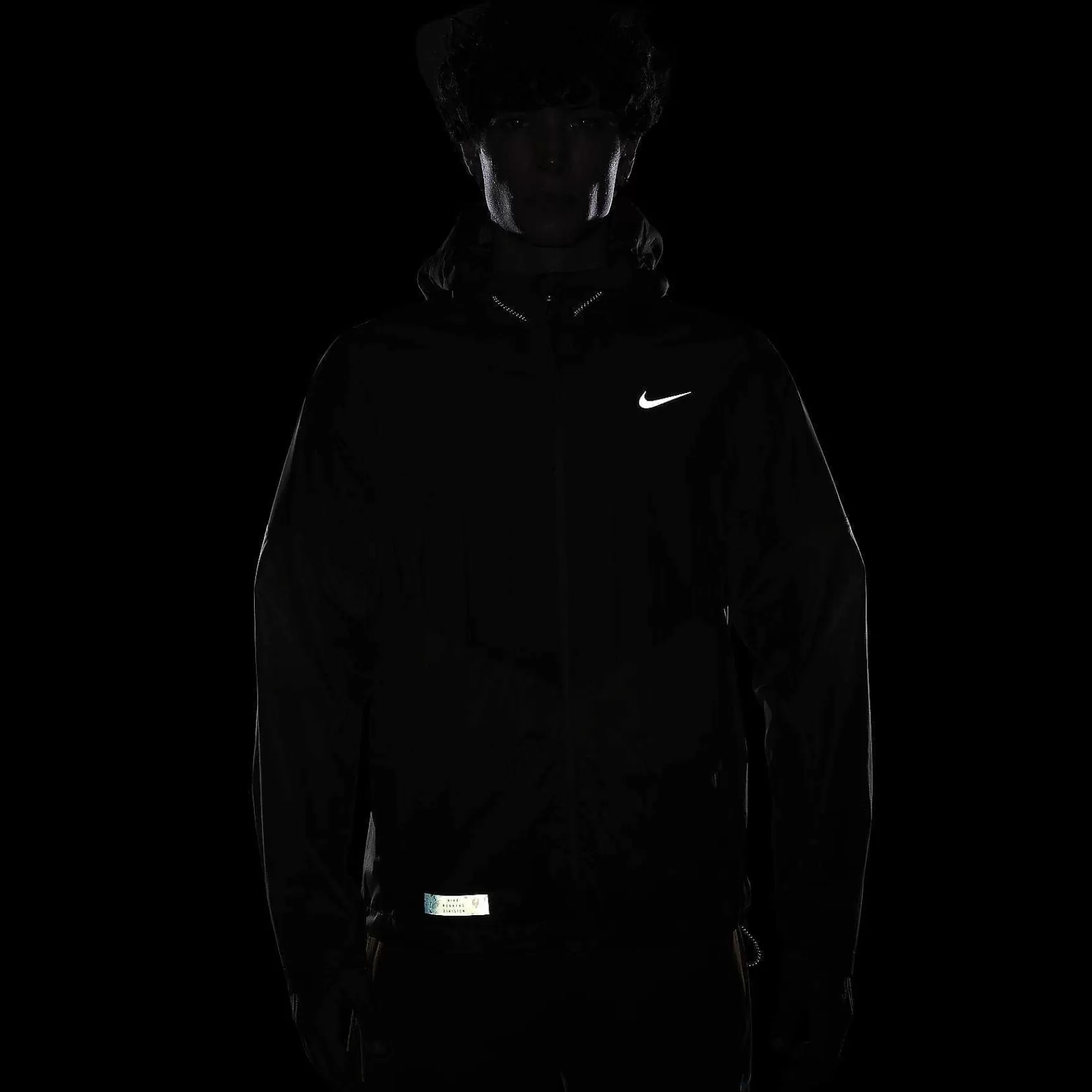 Outerwear & Jackets-Nike Outerwear & Jackets Running Division Aerogami