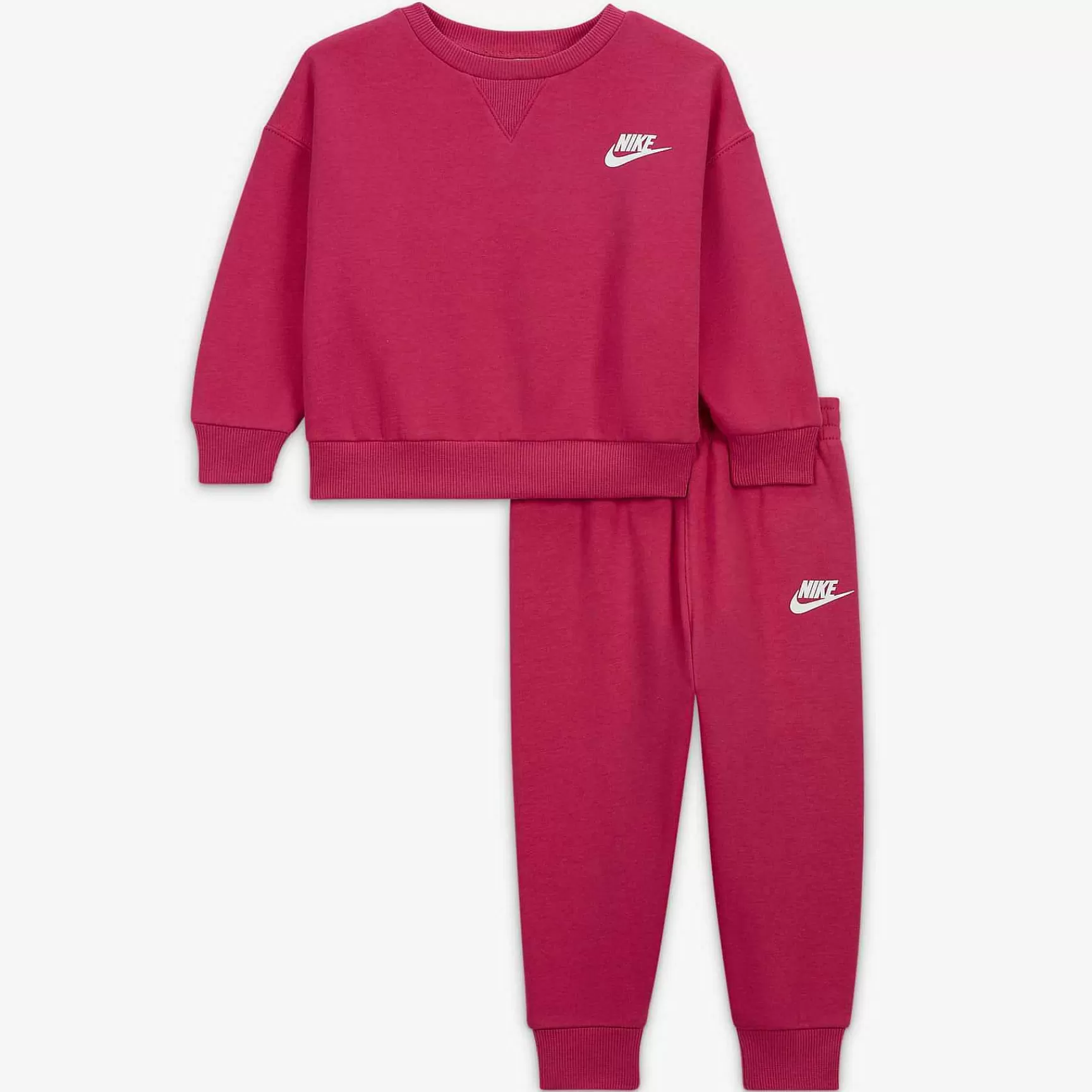 Matching Sets-Nike Matching Sets Snow Day Fleece Crew Set