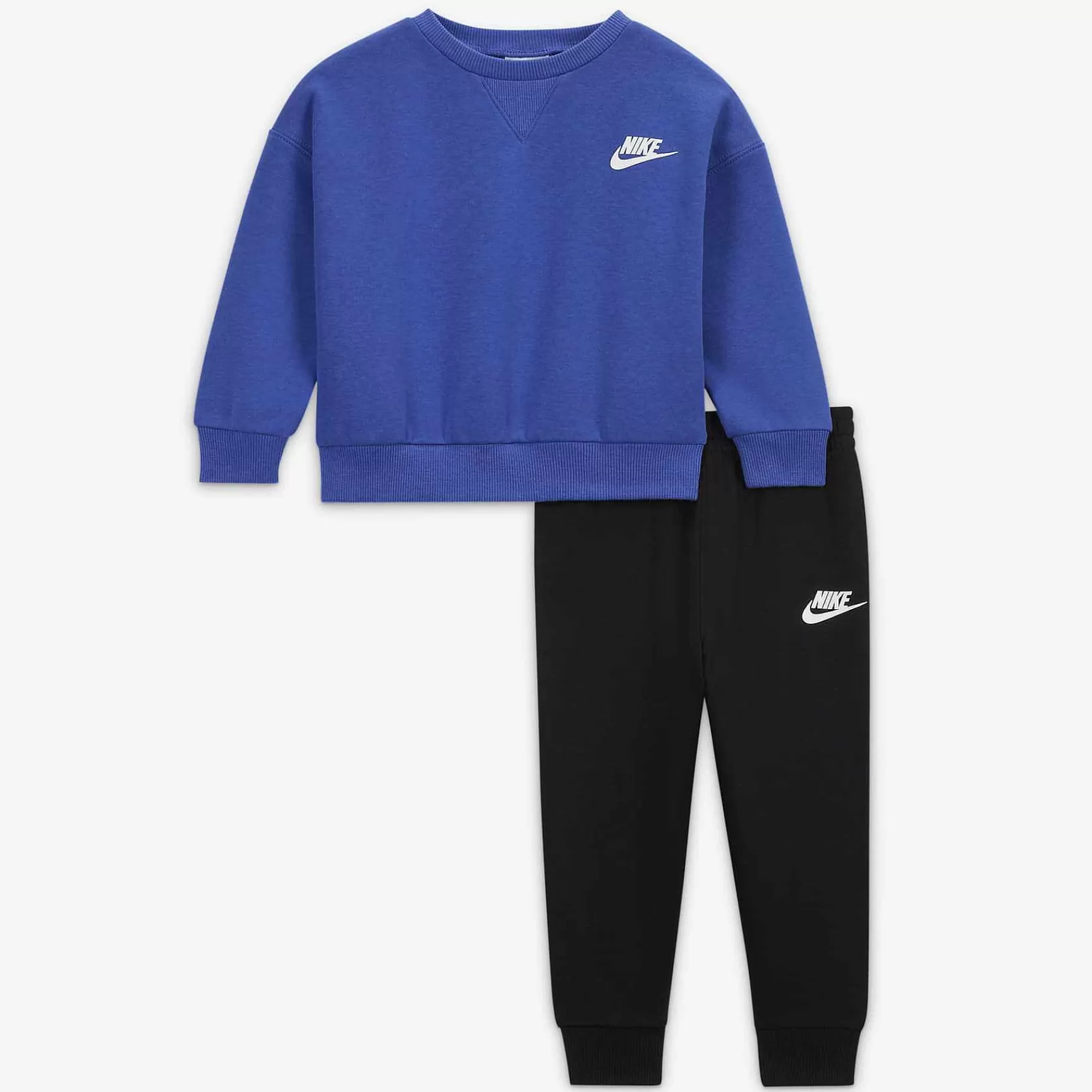 Matching Sets-Nike Matching Sets Snow Day Fleece Crew Set