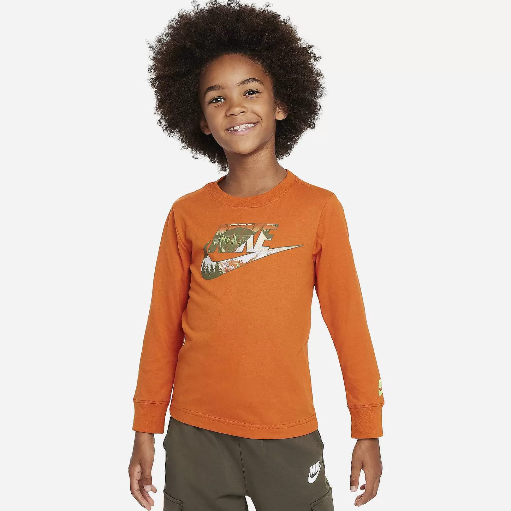 Tops & T-Shirts-Nike Tops & T-Shirts Snowscape Futura Long Sleeve Tee