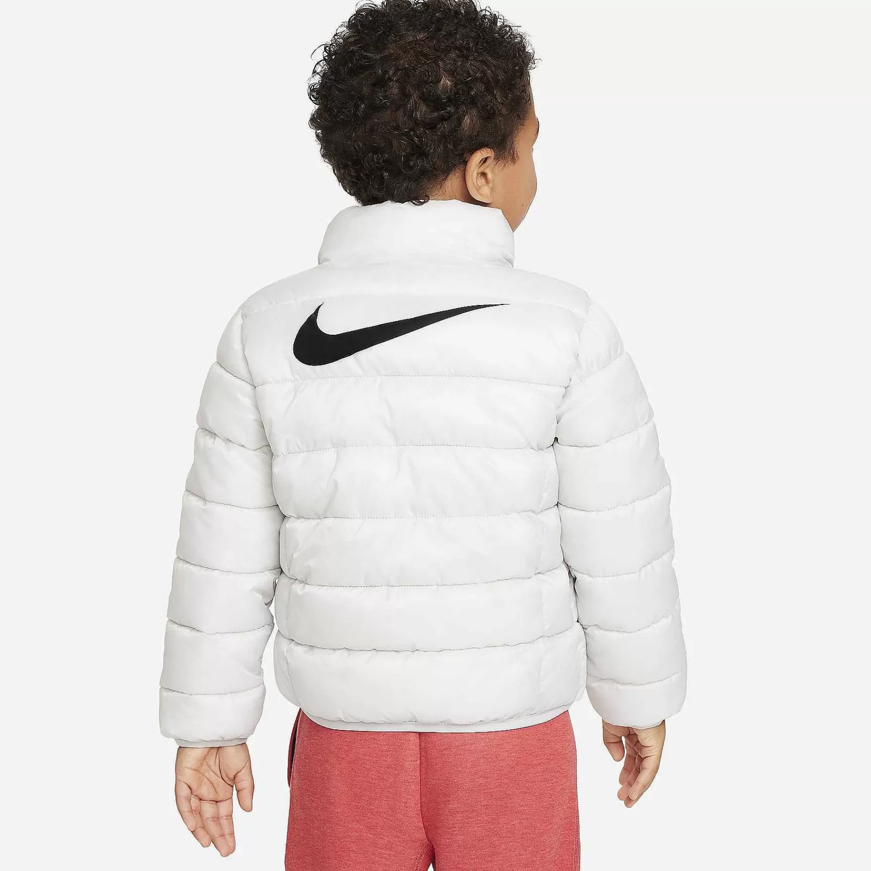 Outerwear & Jackets-Nike Outerwear & Jackets Solid Puffer Jacket