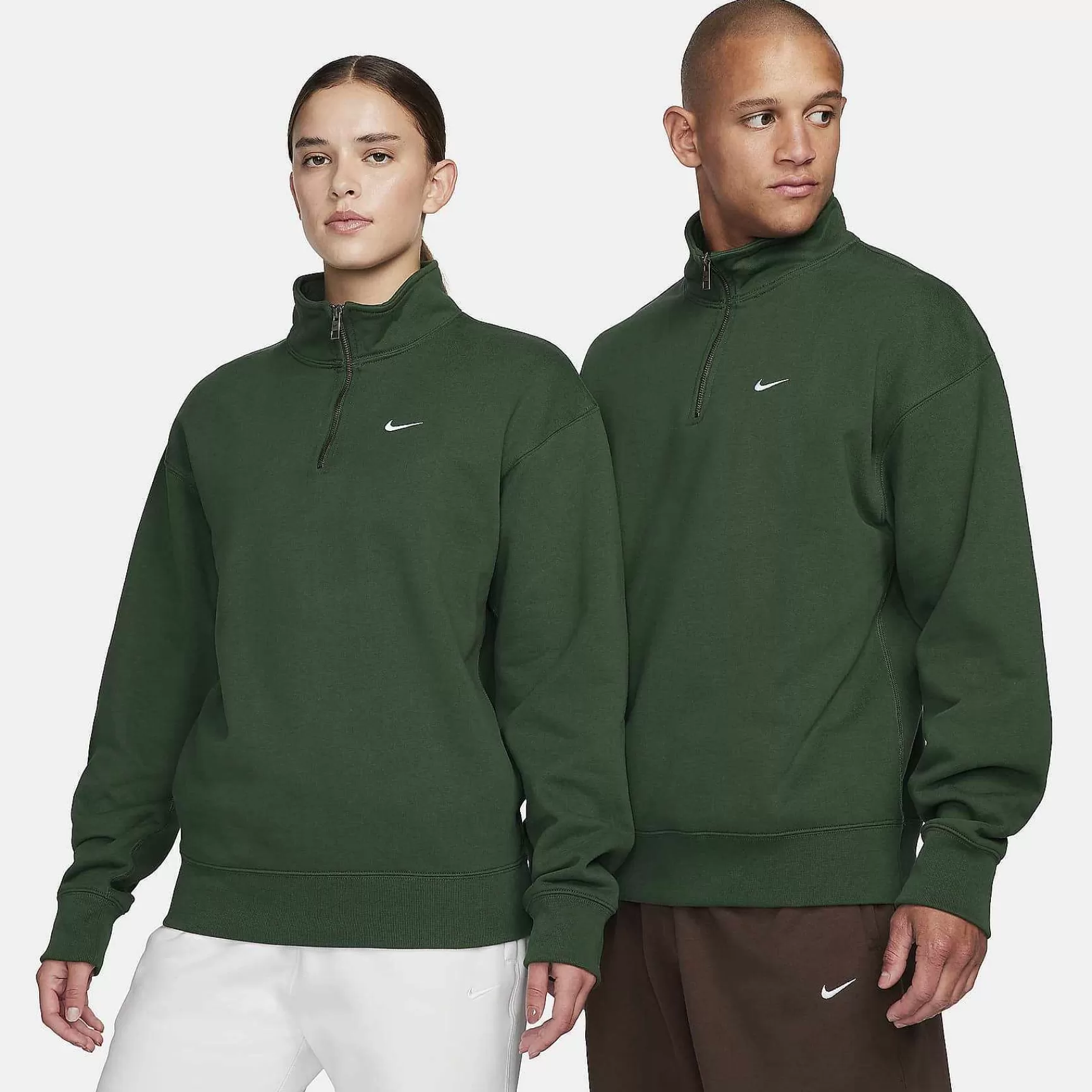 Hoodies & Sweatshirts-Nike Hoodies & Sweatshirts Solo Swoosh