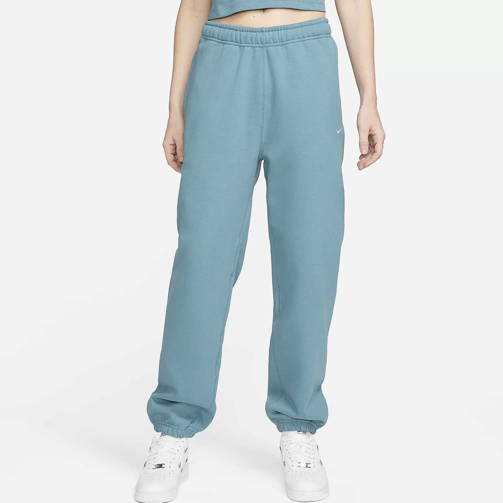 Pants-Nike Pants Solo Swoosh