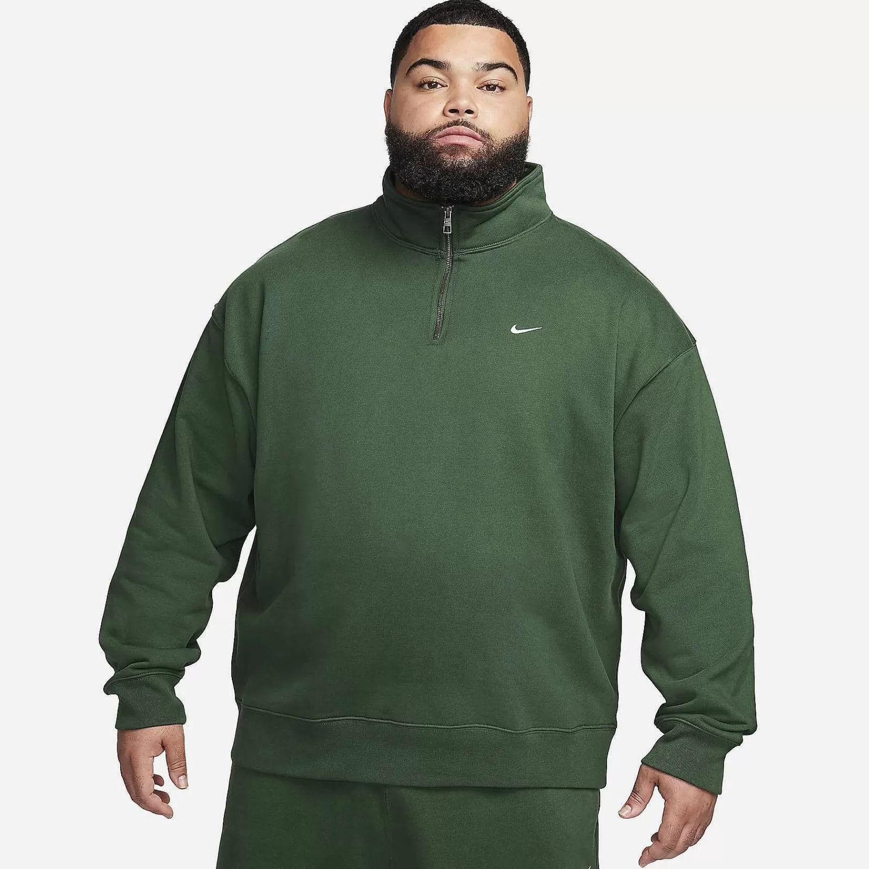 Hoodies & Sweatshirts-Nike Hoodies & Sweatshirts Solo Swoosh