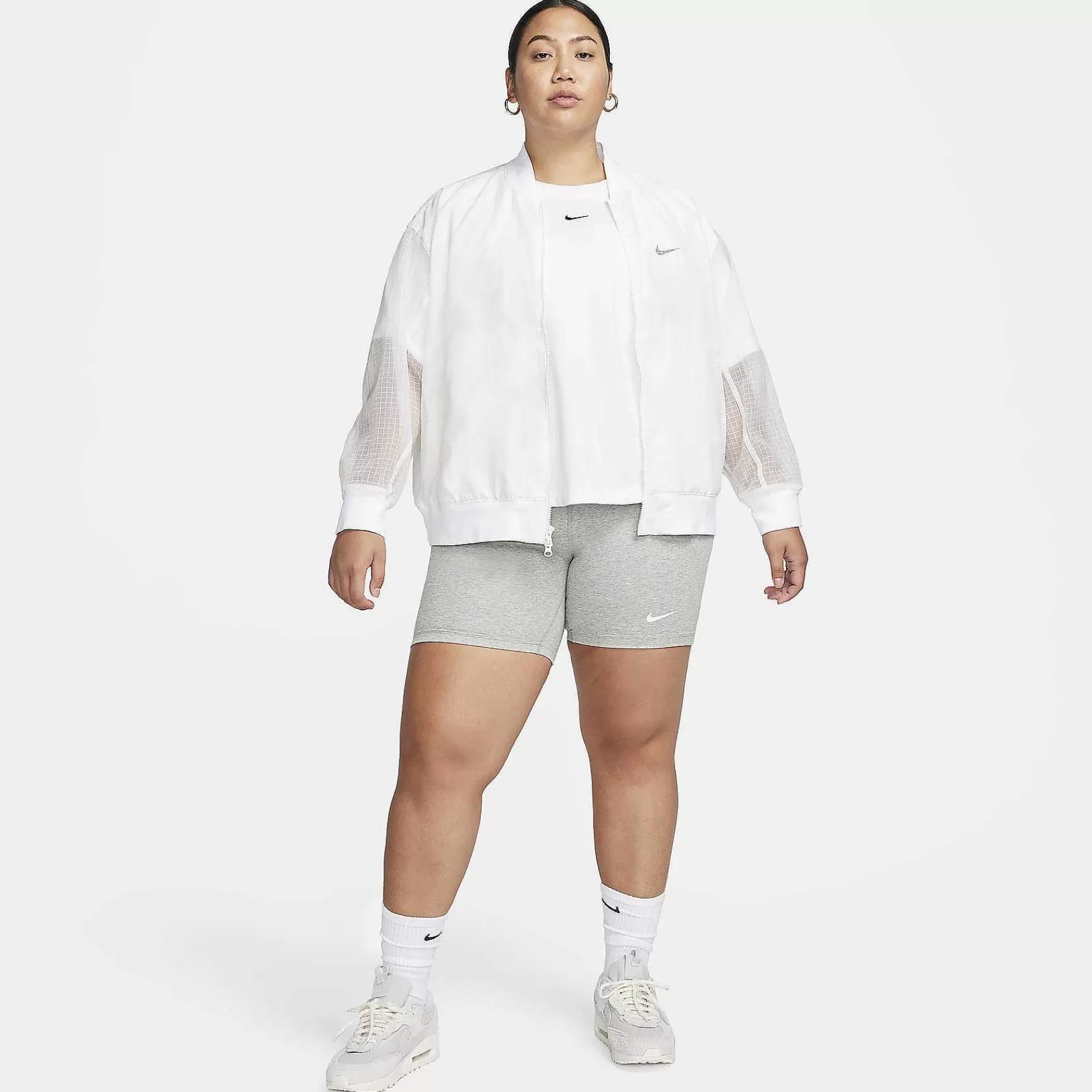 Plus Size-Nike Plus Size Sportswear Classic