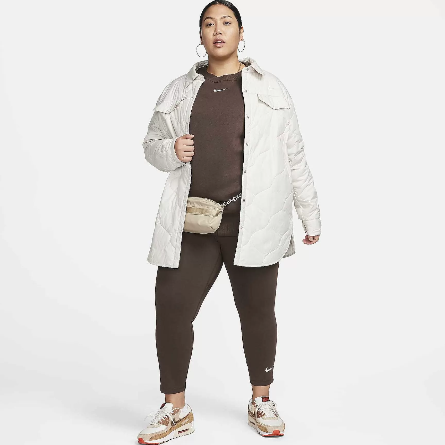 Plus Size-Nike Plus Size Sportswear Classic