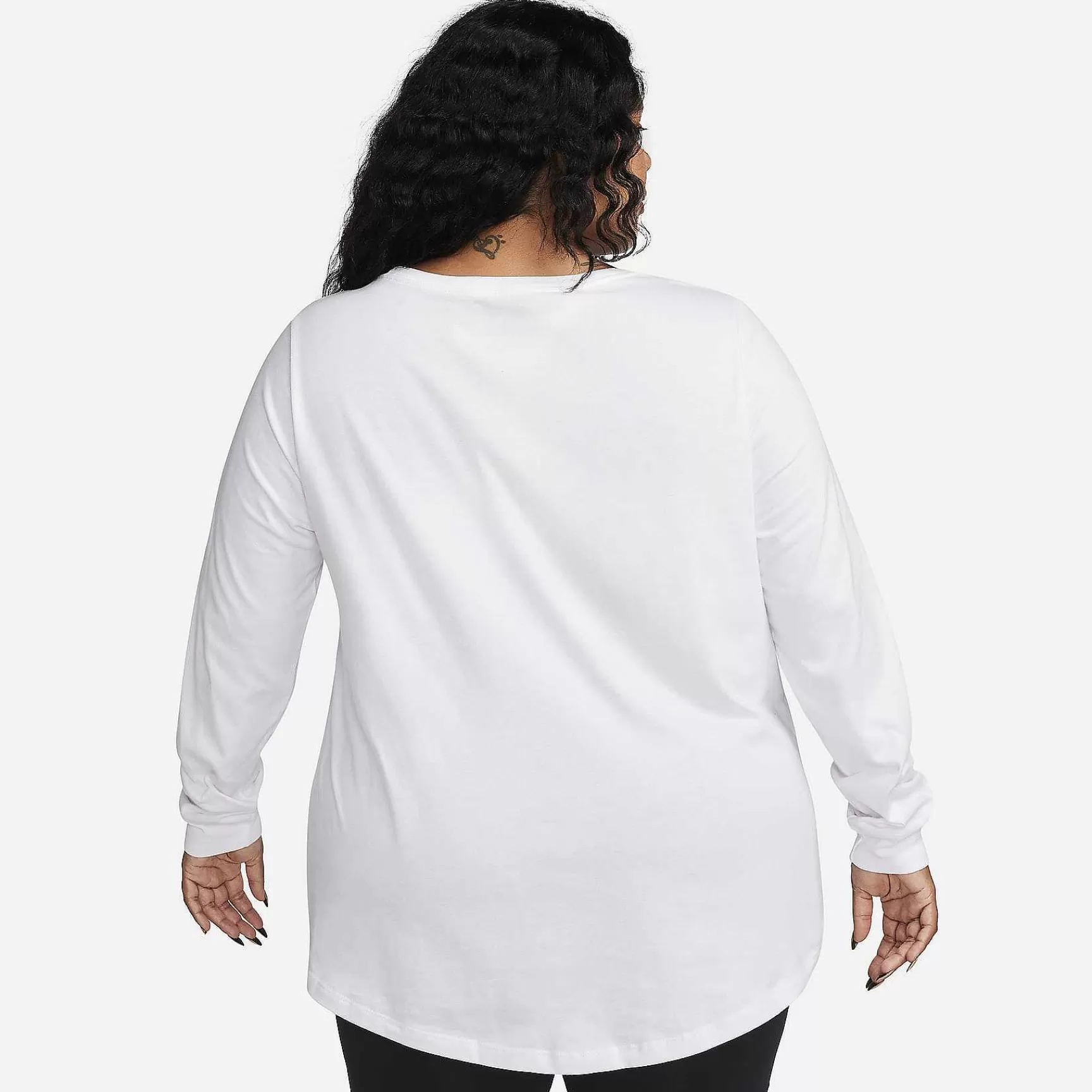 Plus Size-Nike Plus Size Sportswear Club