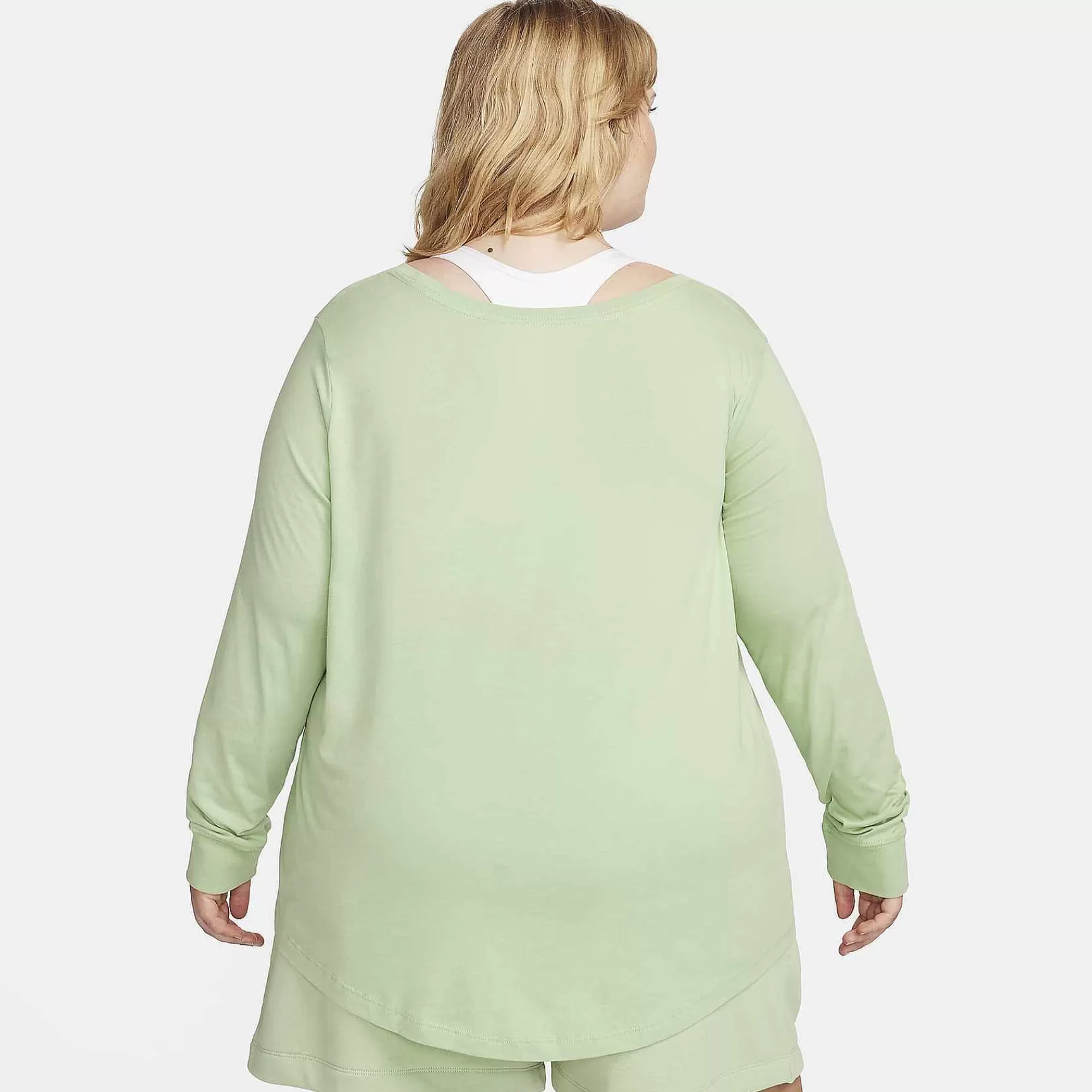 Plus Size-Nike Plus Size Sportswear Club