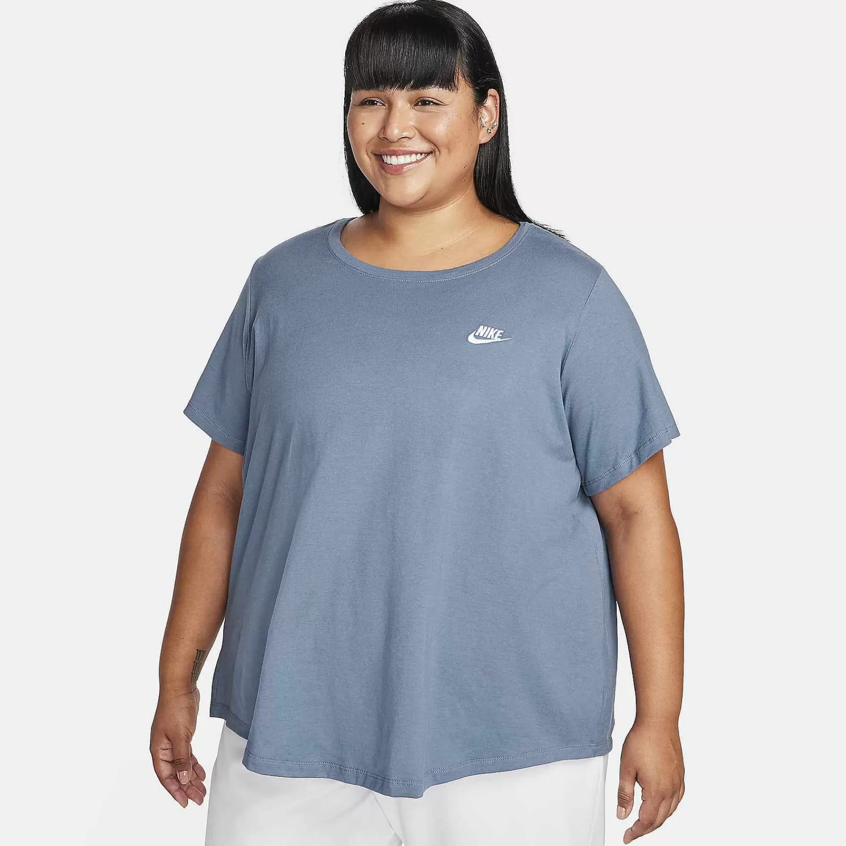 Plus Size-Nike Plus Size Sportswear Club Essentials