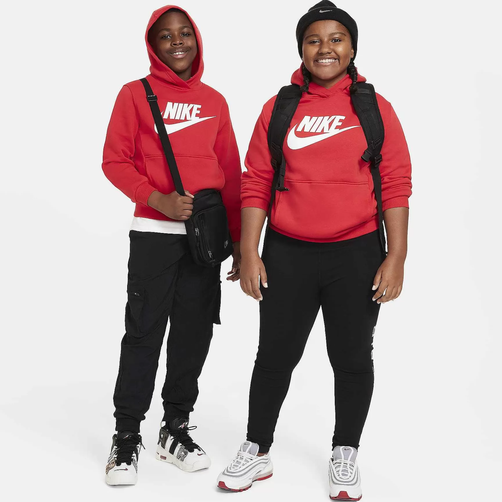 Hoodies & Sweatshirts-Nike Hoodies & Sweatshirts Sportswear Club Fleece