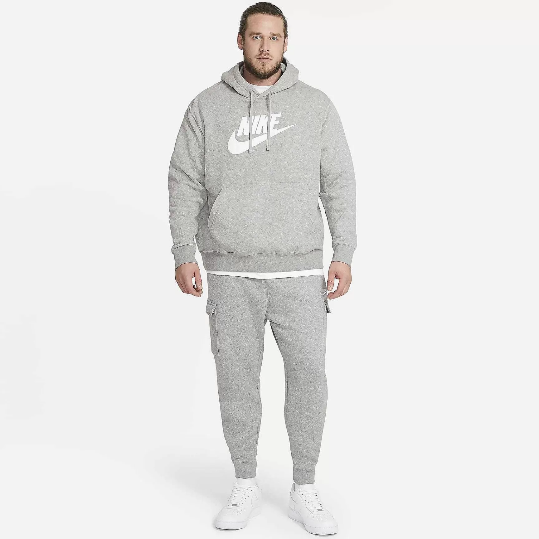 Big & Tall-Nike Big & Tall Sportswear Club Fleece