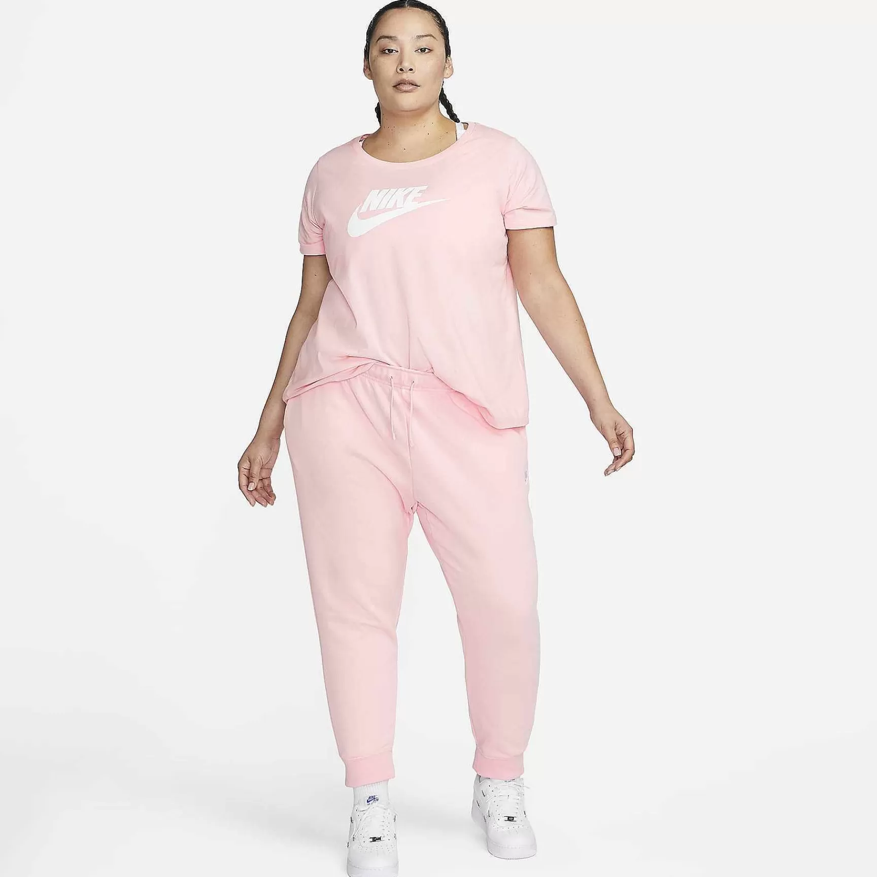 Plus Size-Nike Plus Size Sportswear Club Fleece