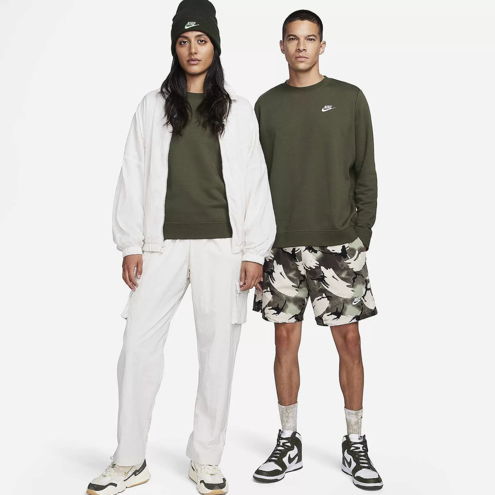 Hoodies & Sweatshirts-Nike Hoodies & Sweatshirts Sportswear Club Fleece