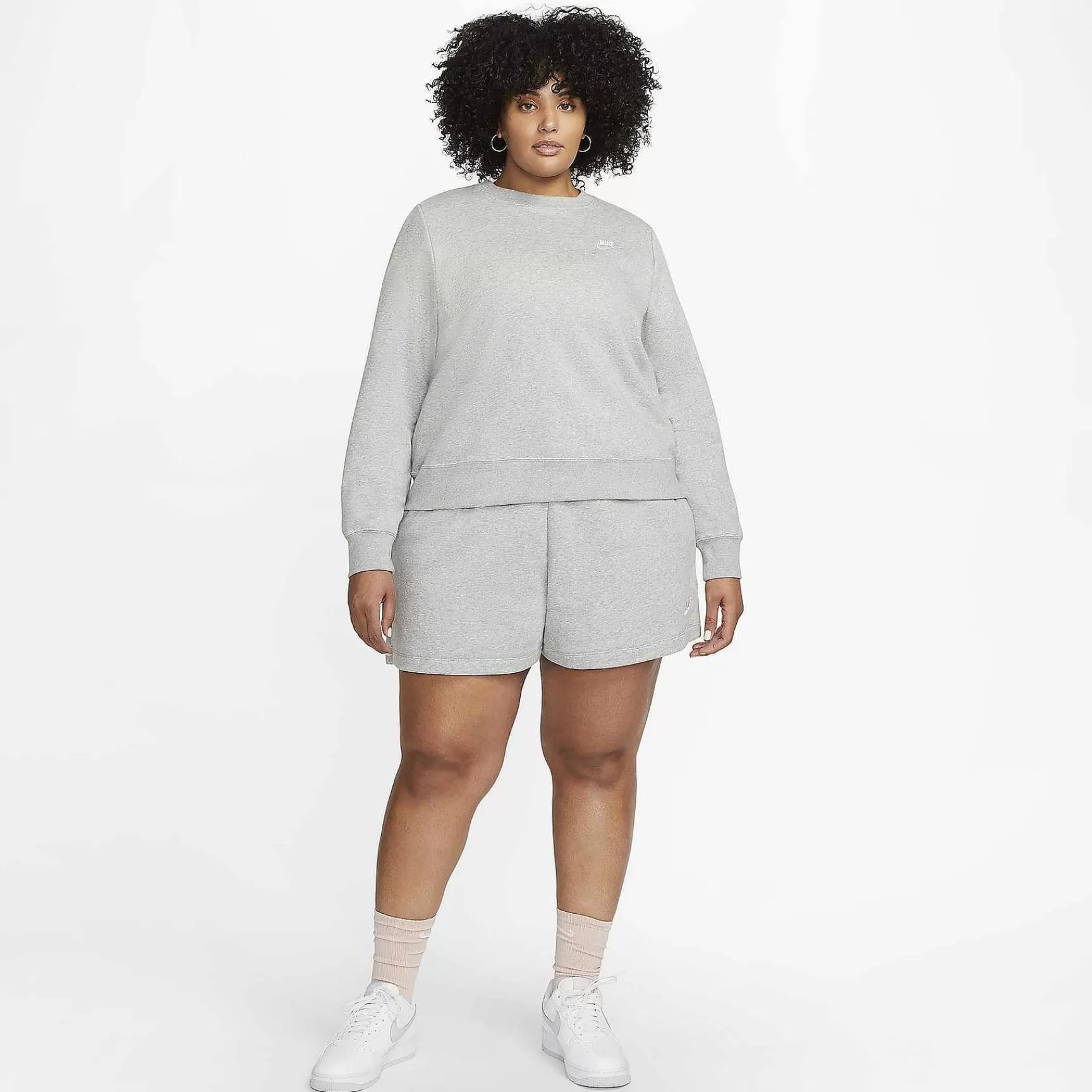 Plus Size-Nike Plus Size Sportswear Club Fleece