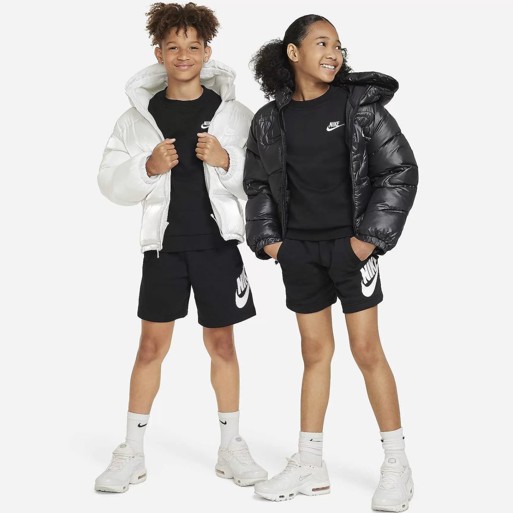 Hoodies & Sweatshirts-Nike Hoodies & Sweatshirts Sportswear Club Fleece