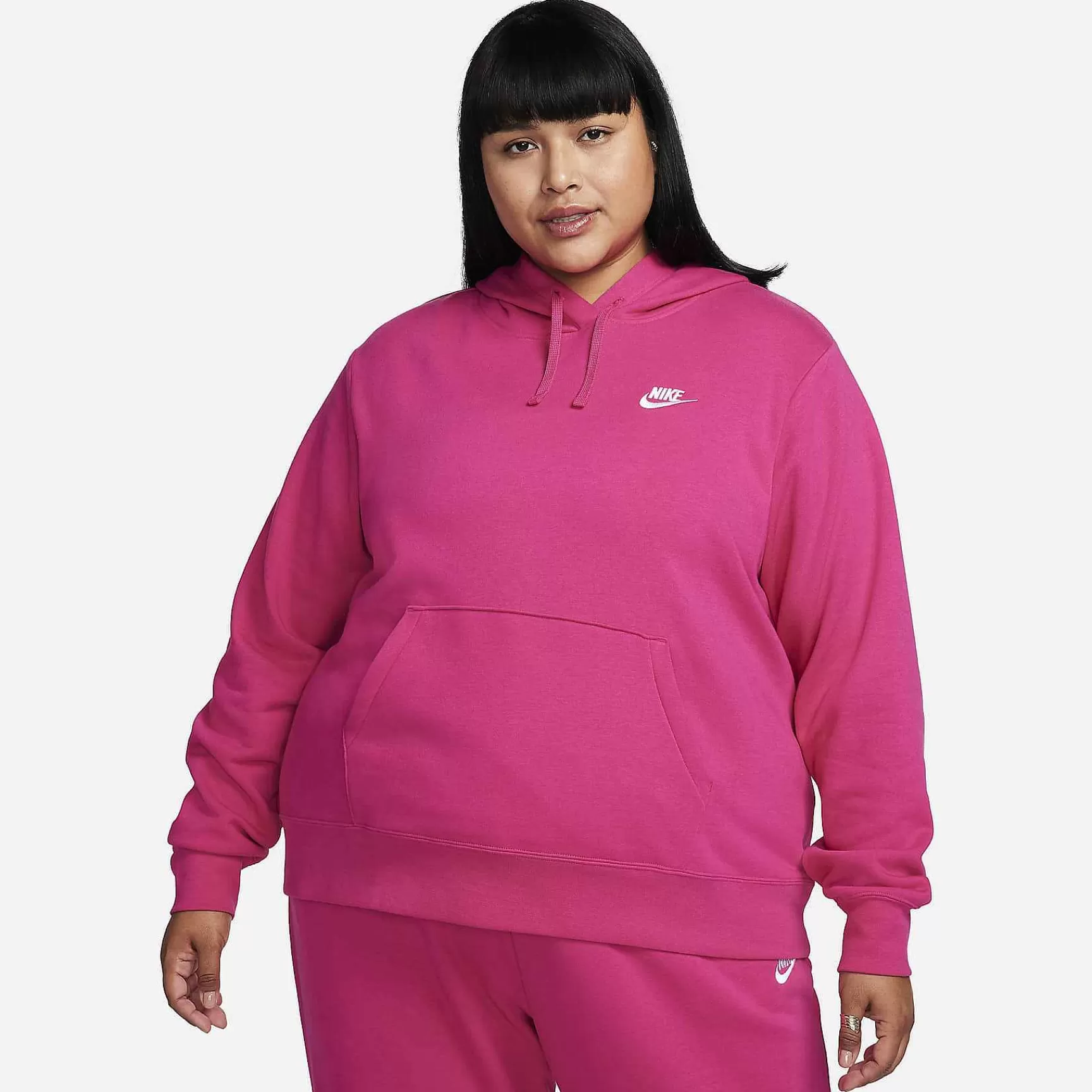 Plus Size-Nike Plus Size Sportswear Club Fleece