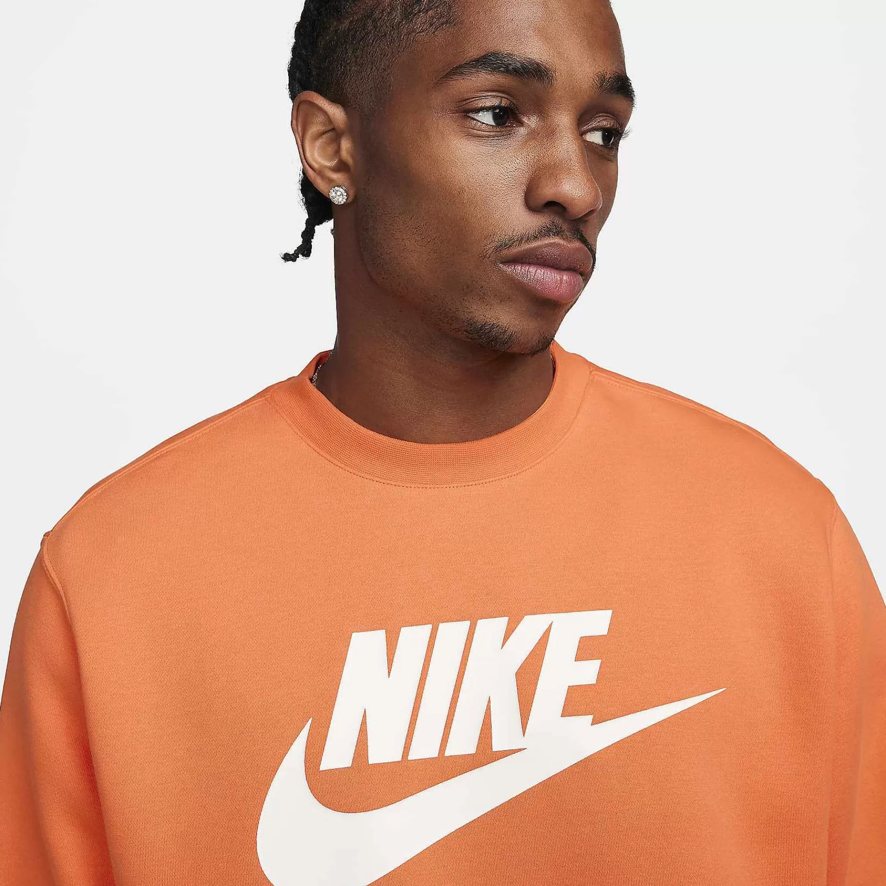 Hoodies & Sweatshirts-Nike Hoodies & Sweatshirts Sportswear Club Fleece