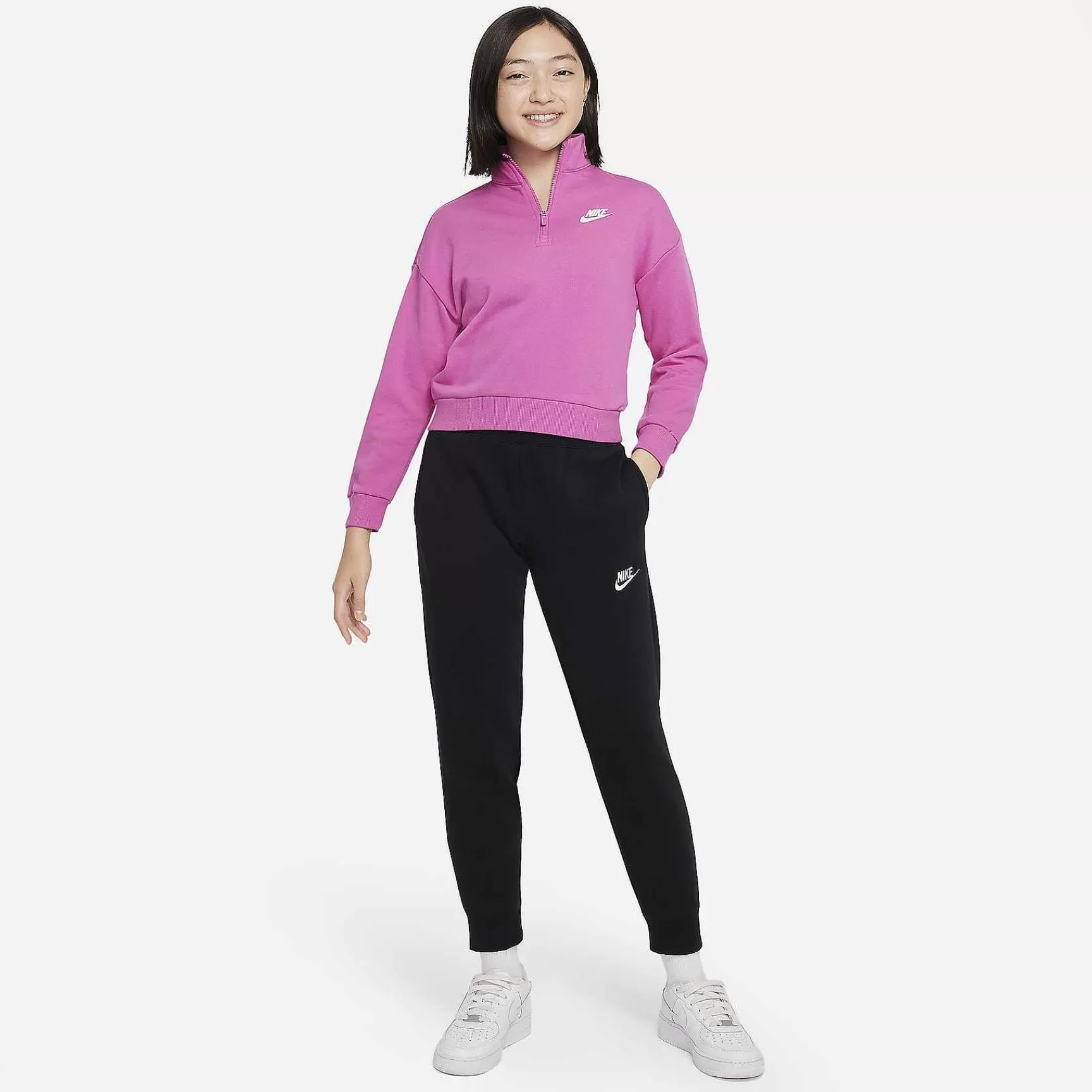 Hoodies & Sweatshirts-Nike Hoodies & Sweatshirts Sportswear Club Fleece