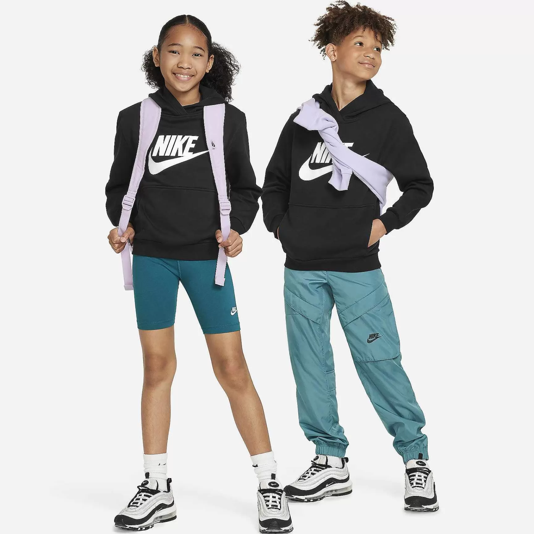 Hoodies & Sweatshirts-Nike Hoodies & Sweatshirts Sportswear Club Fleece