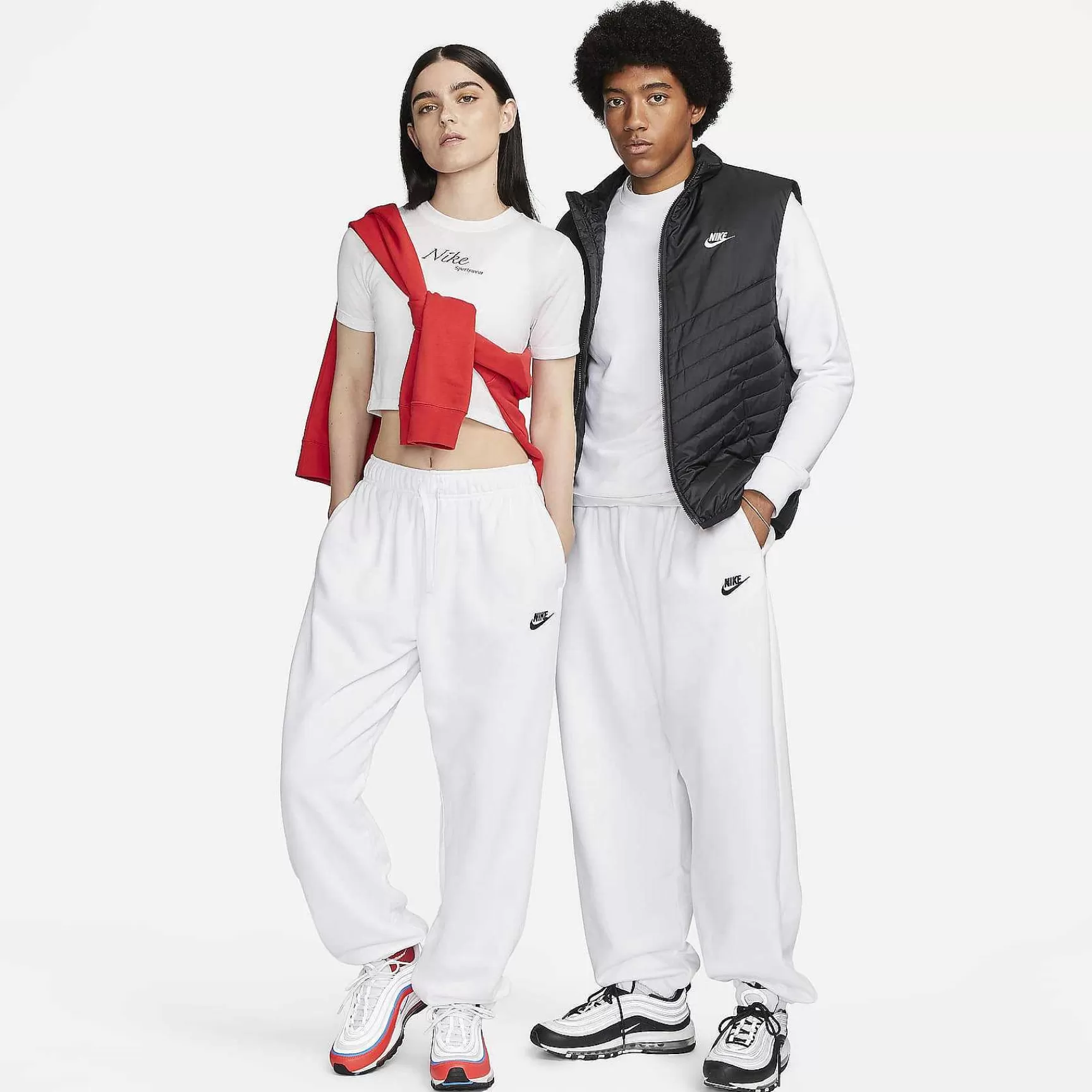 Pants-Nike Pants Sportswear Club Fleece