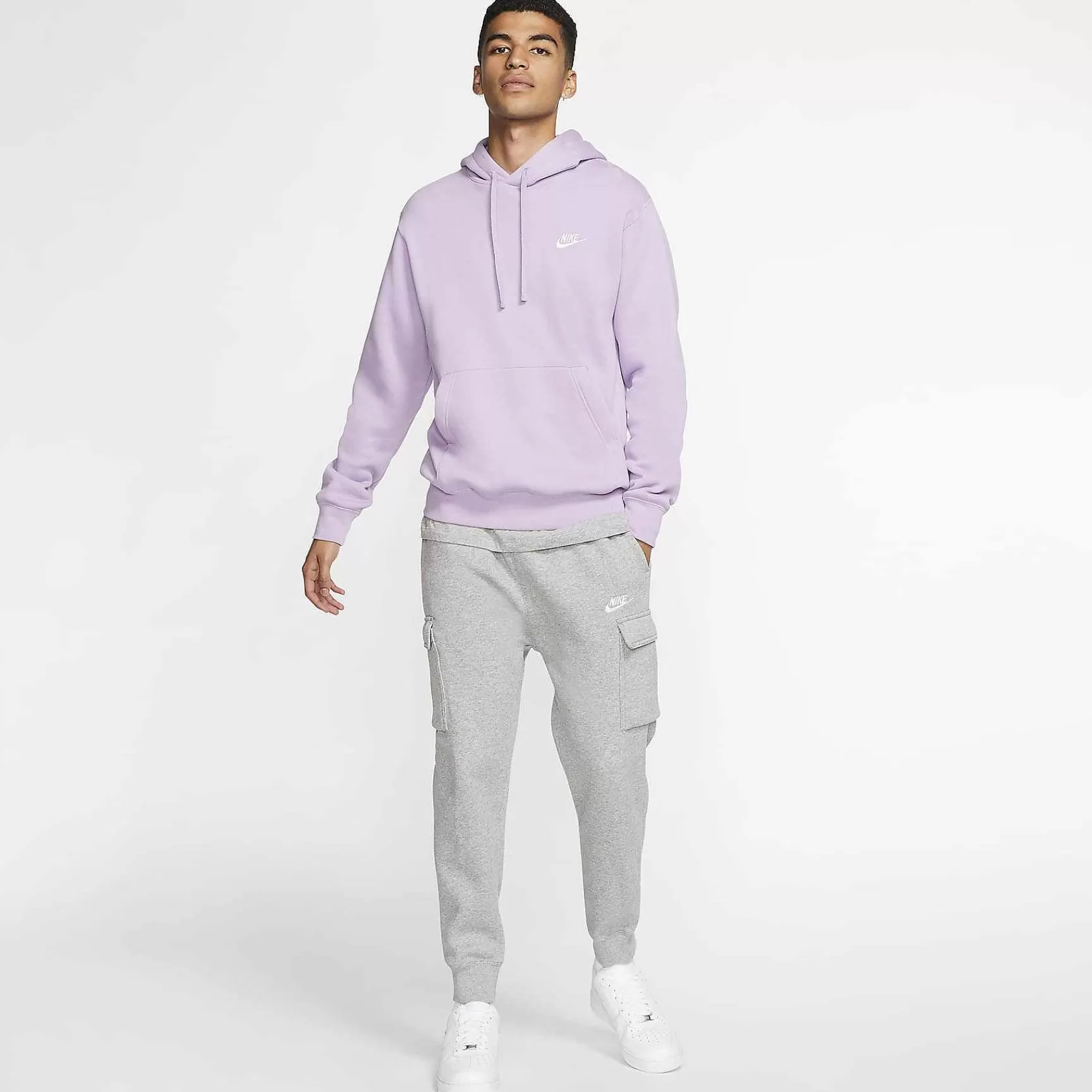 Big & Tall-Nike Big & Tall Sportswear Club Fleece