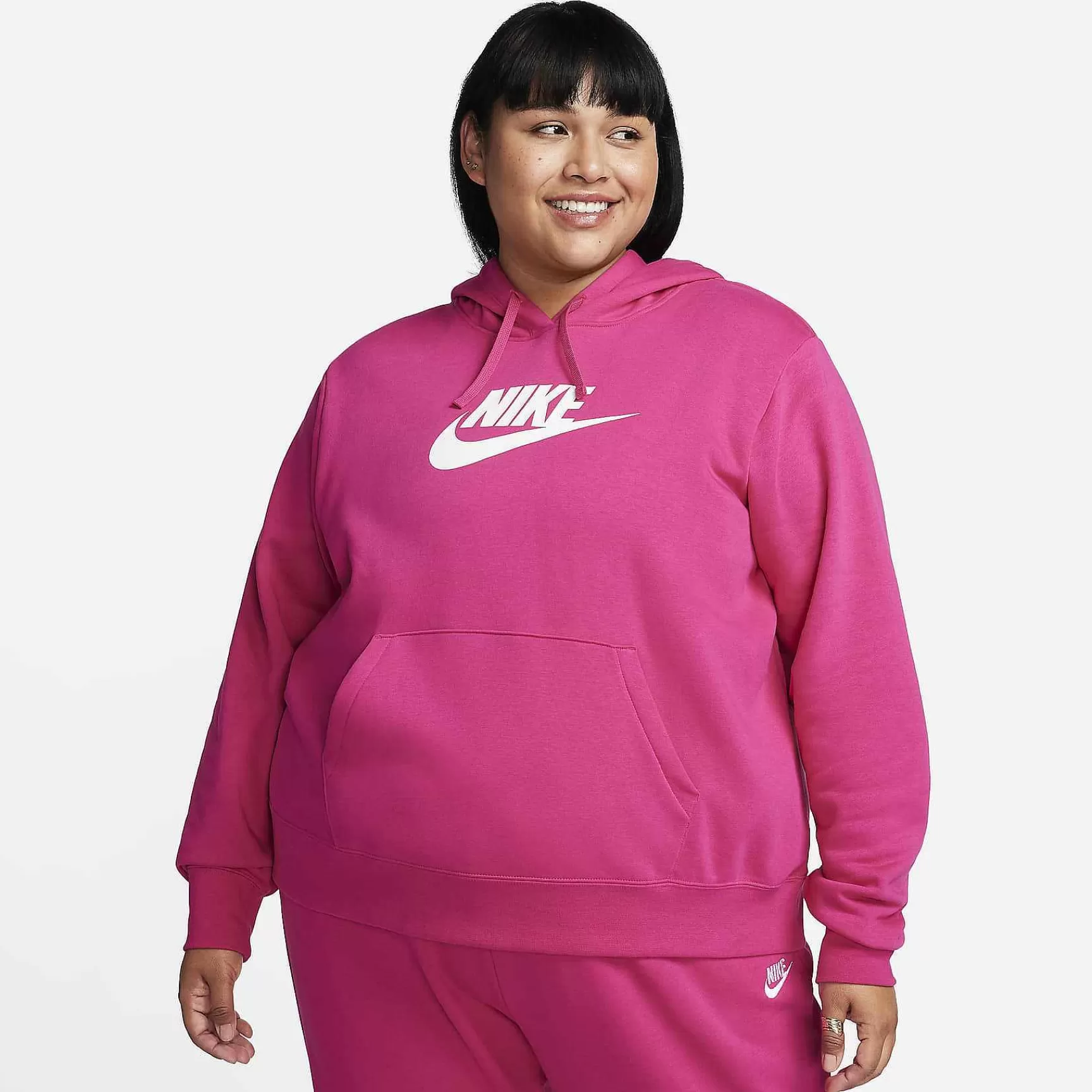 Plus Size-Nike Plus Size Sportswear Club Fleece