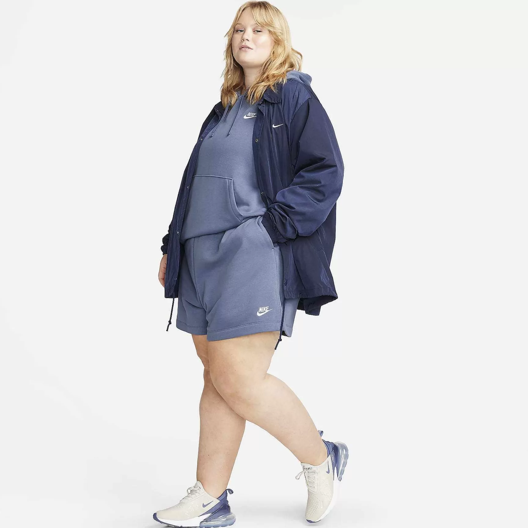 Plus Size-Nike Plus Size Sportswear Club Fleece